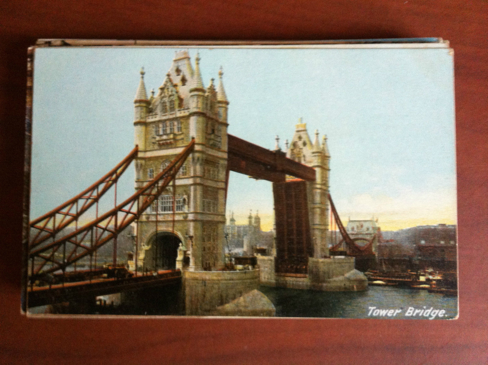 Cartolina Postcard early '900 UK London Tower Bridge - not …