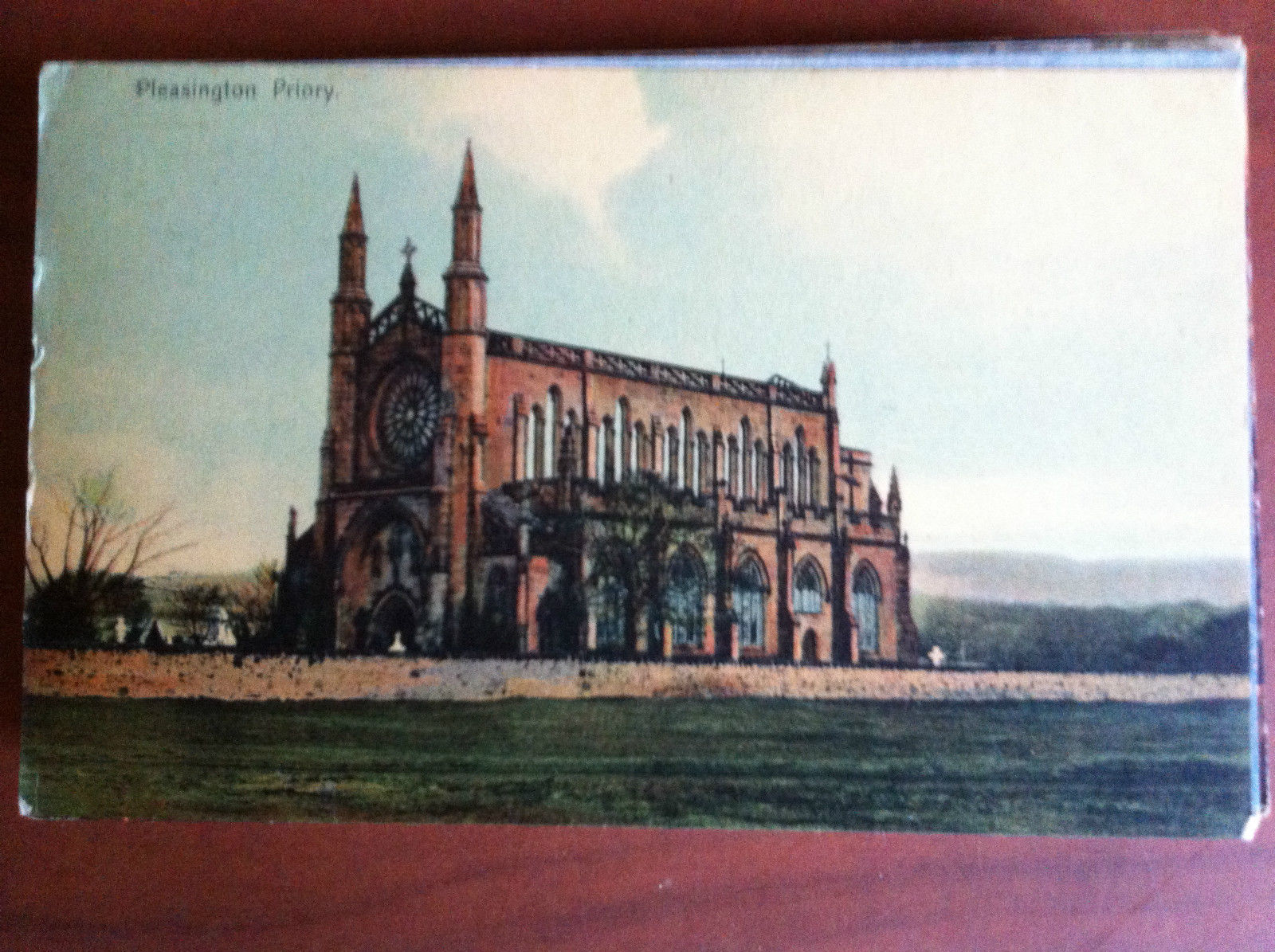 Cartolina Postcard early '900 UK Pleasington Priory - not traveled …