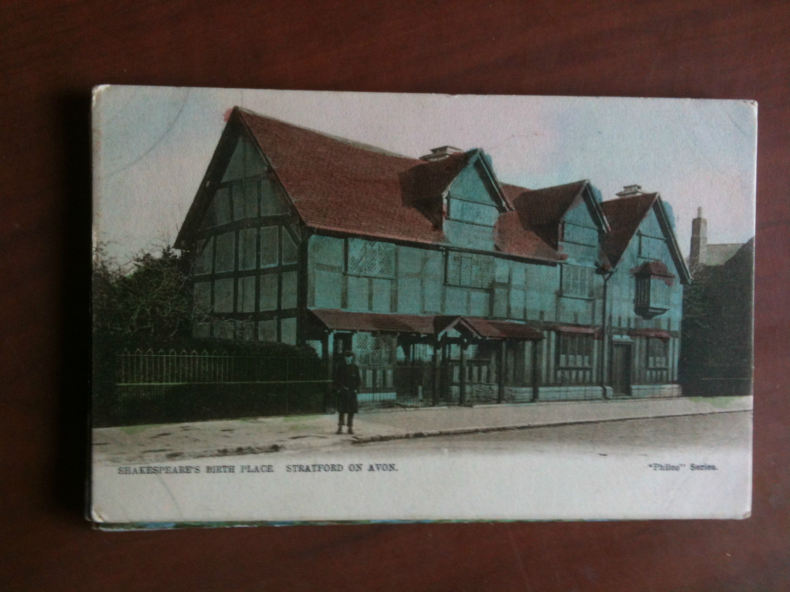 Cartolina Postcard early '900 UK Shakespeare's Stratford on Avon - …