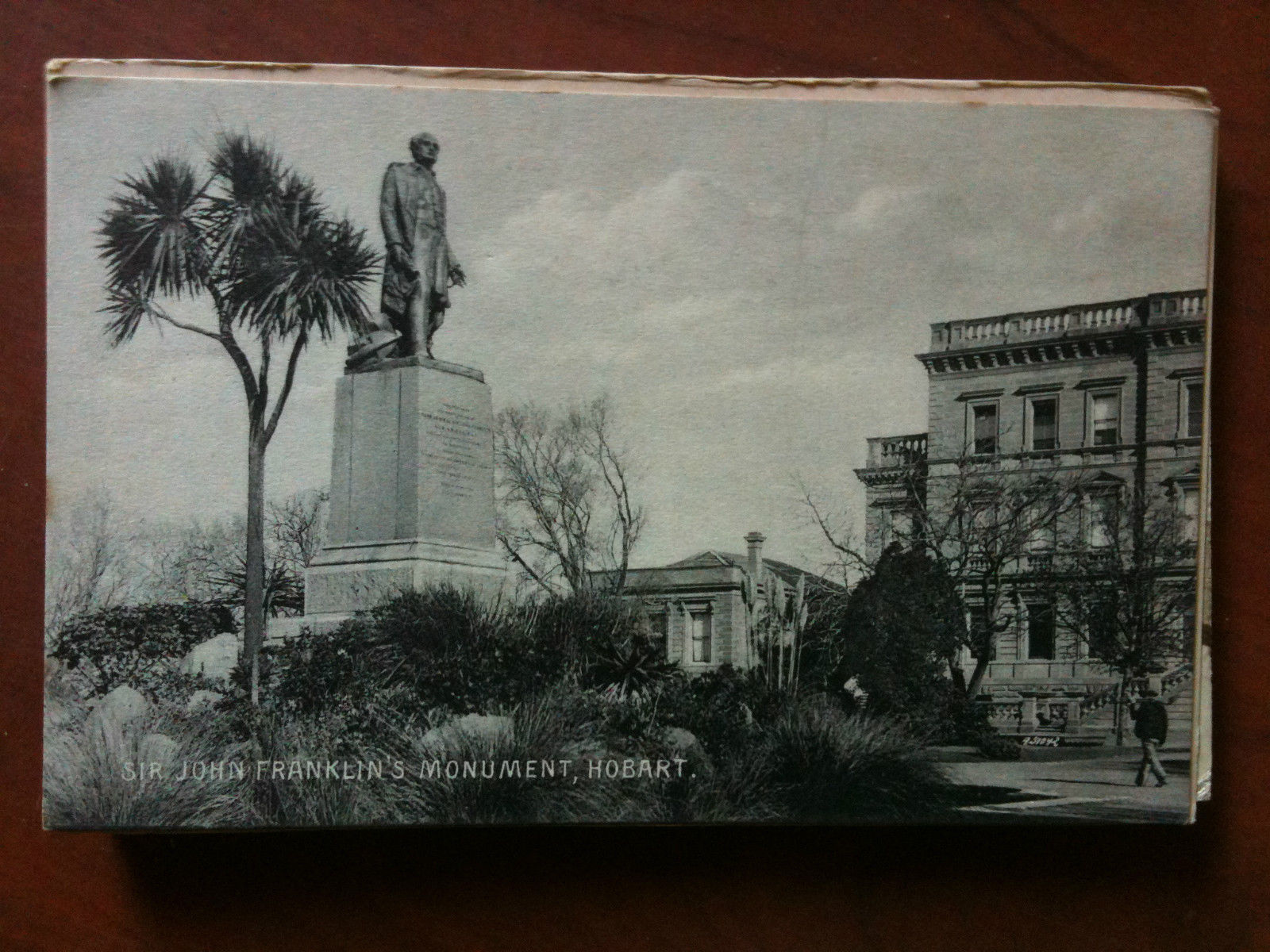 Cartolina Postcard inizi '900 Australia Tasmania Hobart - non viaggiata