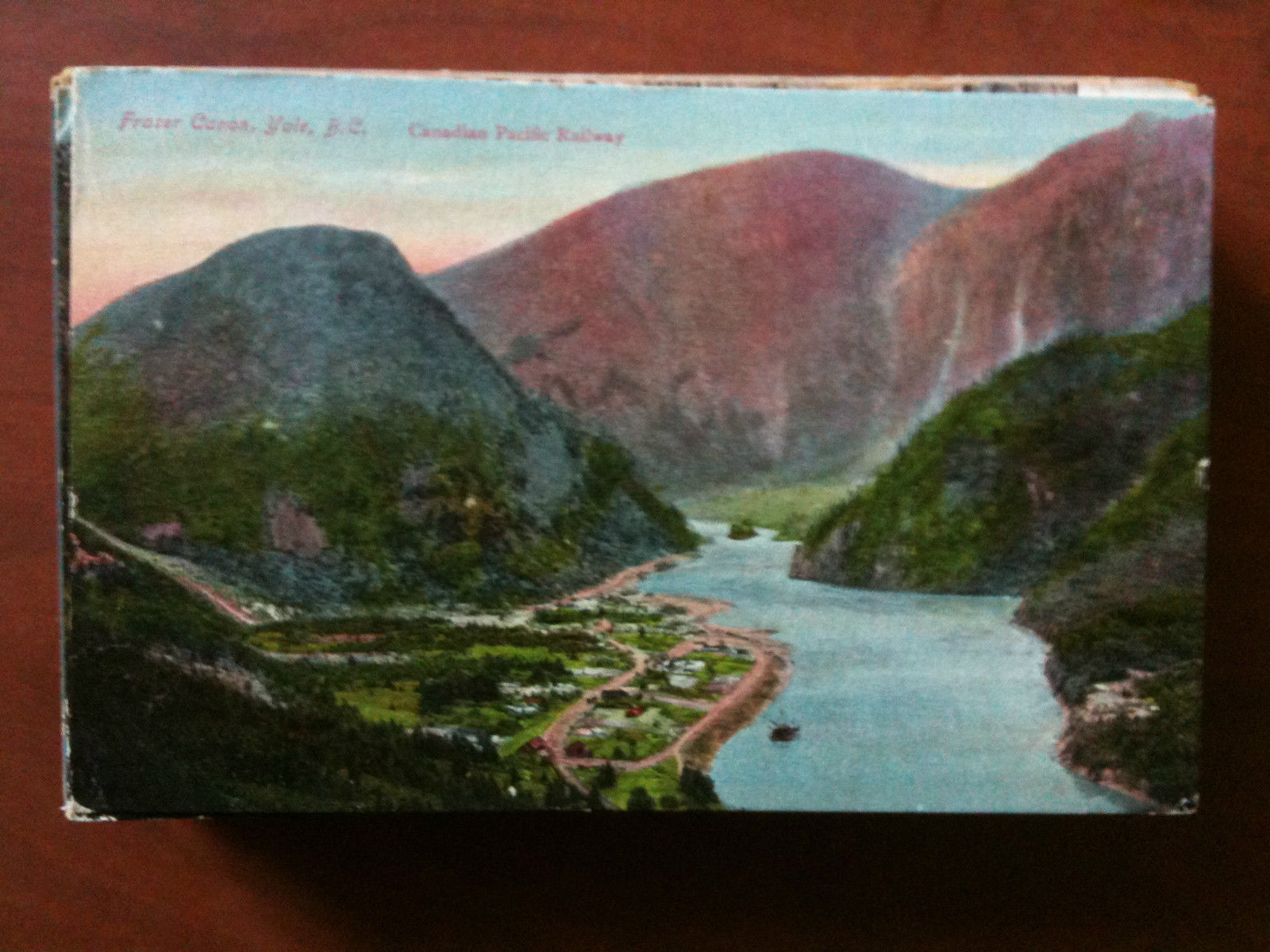 Cartolina Postcard inizi '900 Canada B.C. Fraser Canon, Yale - …