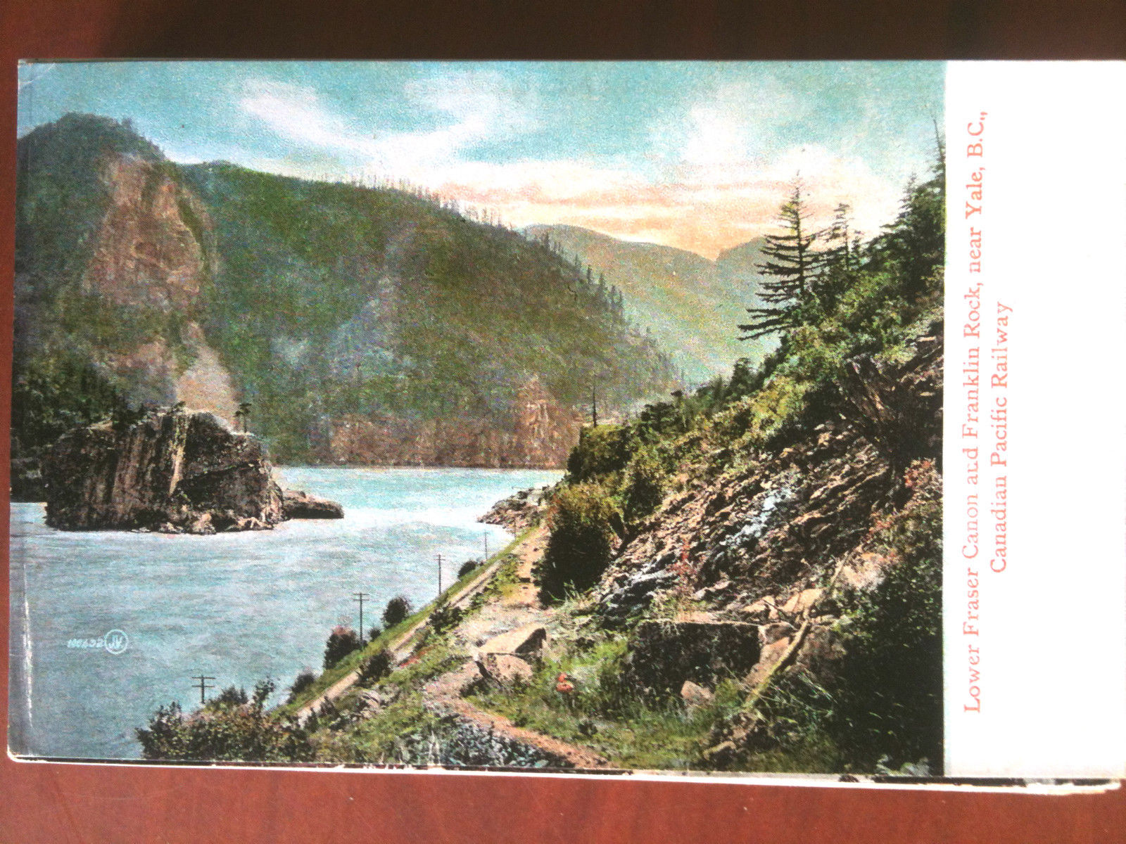 Cartolina Postcard inizi '900 Canada B.C. Yale - non viaggiata …