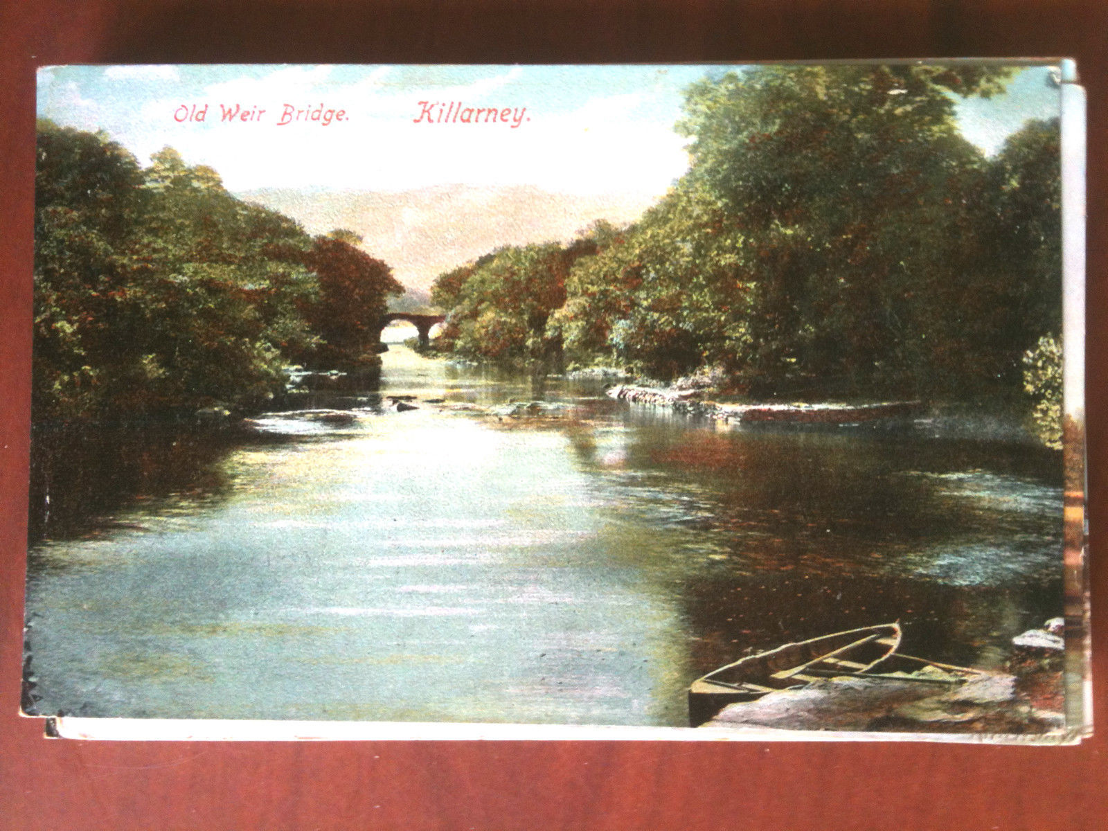 Cartolina Postcard inizi '900 Ireland Killarney - non viaggiata - …