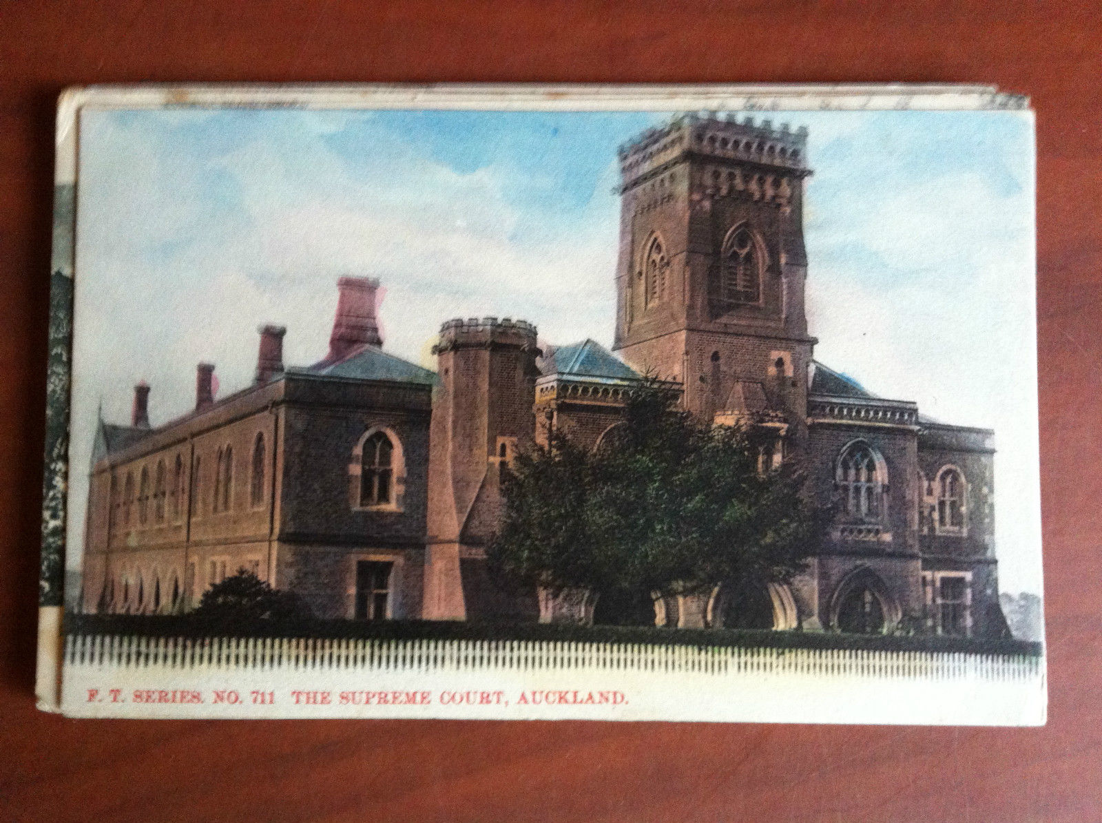 Cartolina Postcard inizi '900 New Zealand Auckland - non viaggiata …