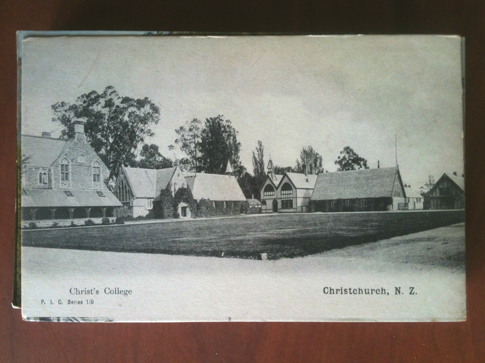 Cartolina Postcard inizi '900 New Zealand Christchurch - non viaggiata …