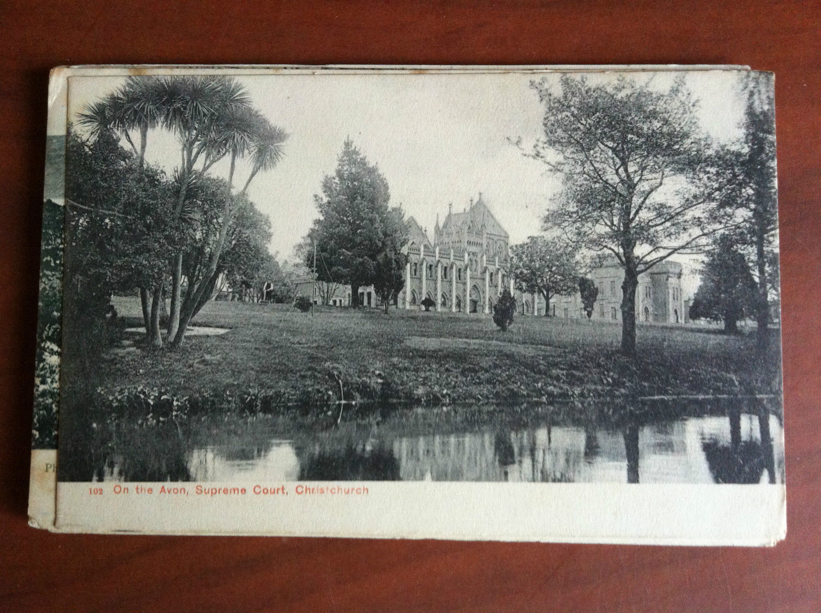 Cartolina Postcard inizi '900 New Zealand Christchurch - non viaggiata …