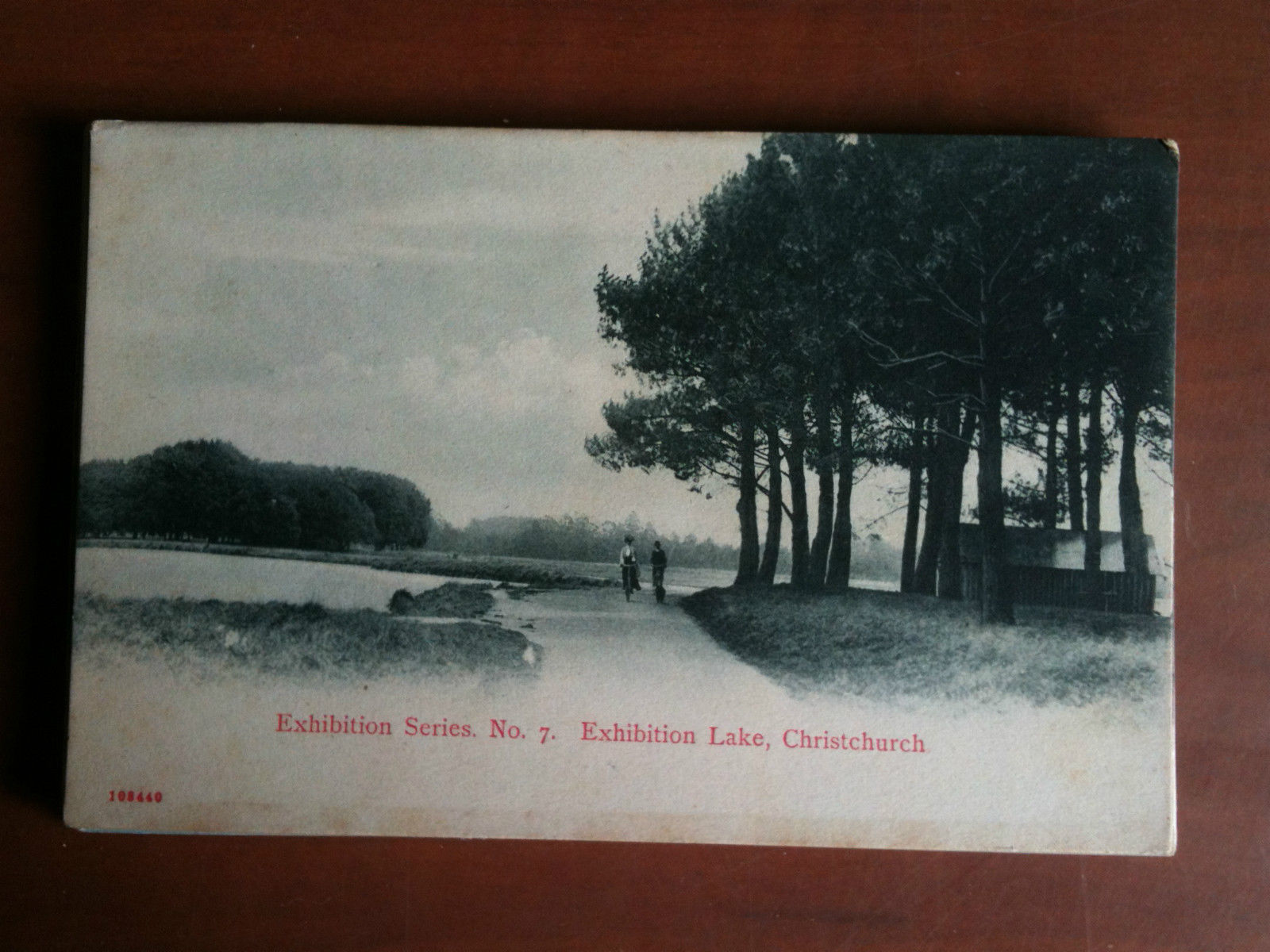 Cartolina Postcard inizi '900 New Zealand Christchurch - non viaggiata