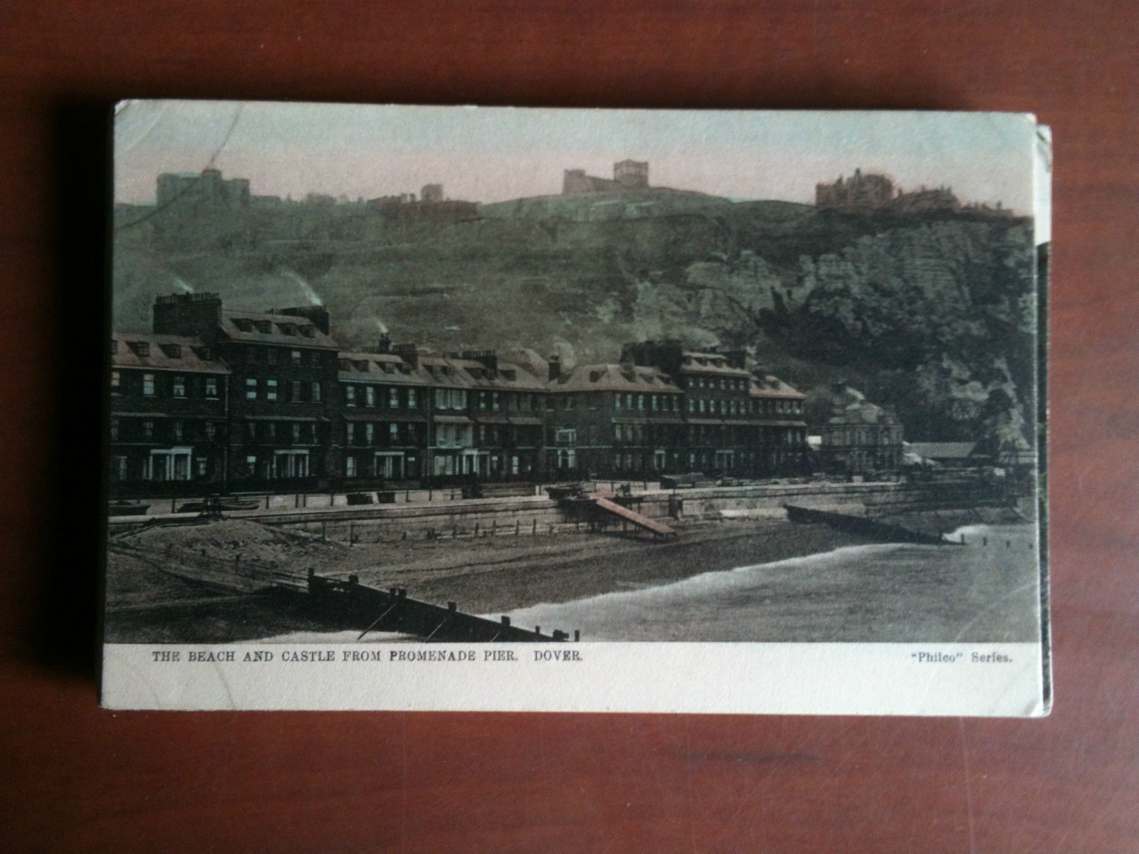 Cartolina Postcard inizi '900 UK Dover, Beach and Castle from …