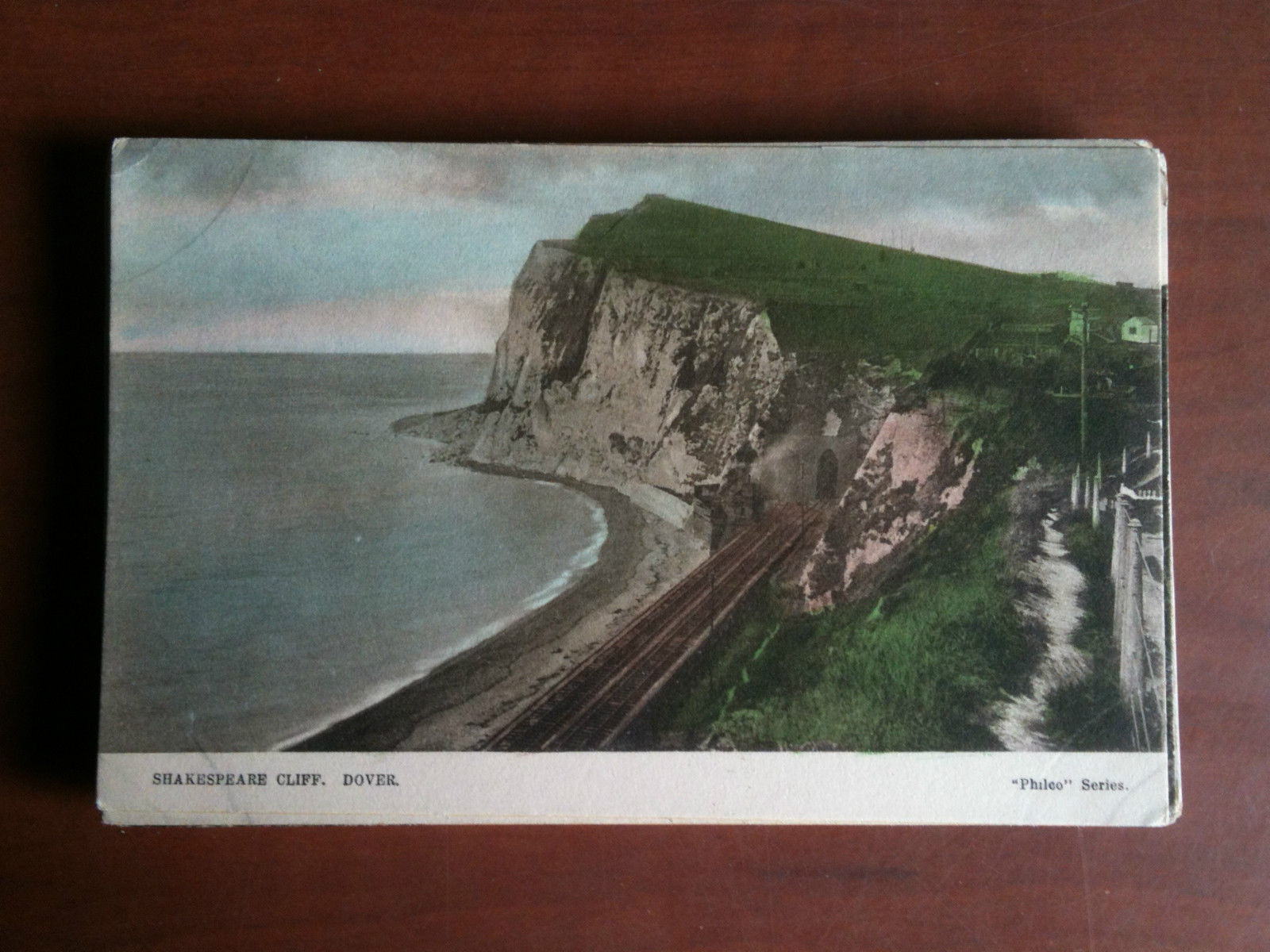 Cartolina Postcard inizi '900 UK Dover, Shakespeare Cliff - non …