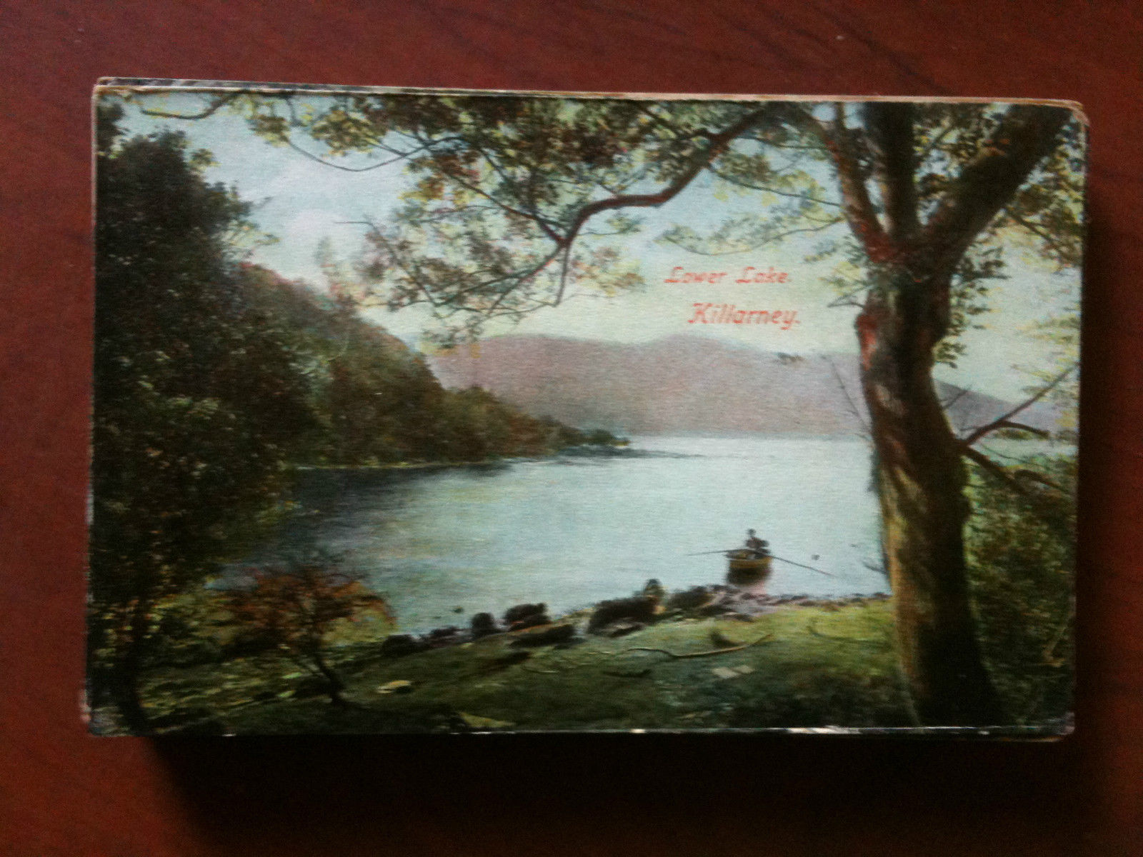 Cartolina Postcard inizi '900 UK Ireland Killarney Lower Lake - …