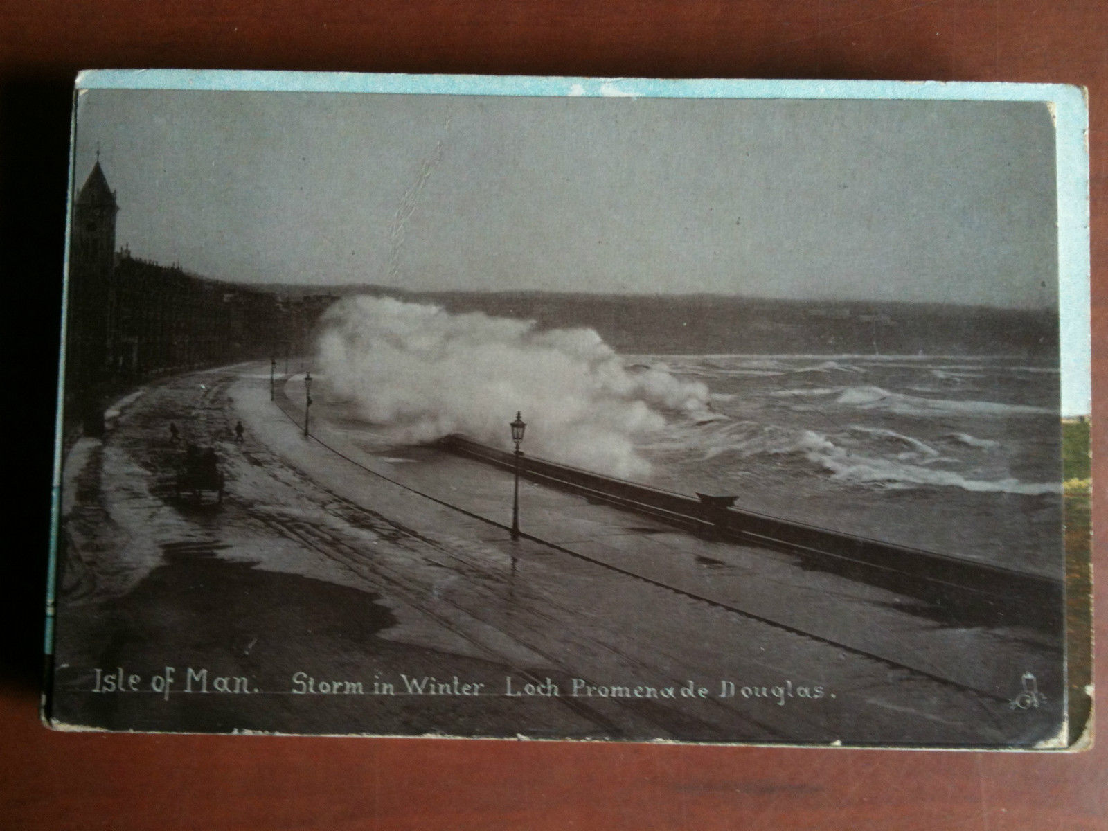 Cartolina Postcard inizi '900 UK Isle of Man Douglas - …