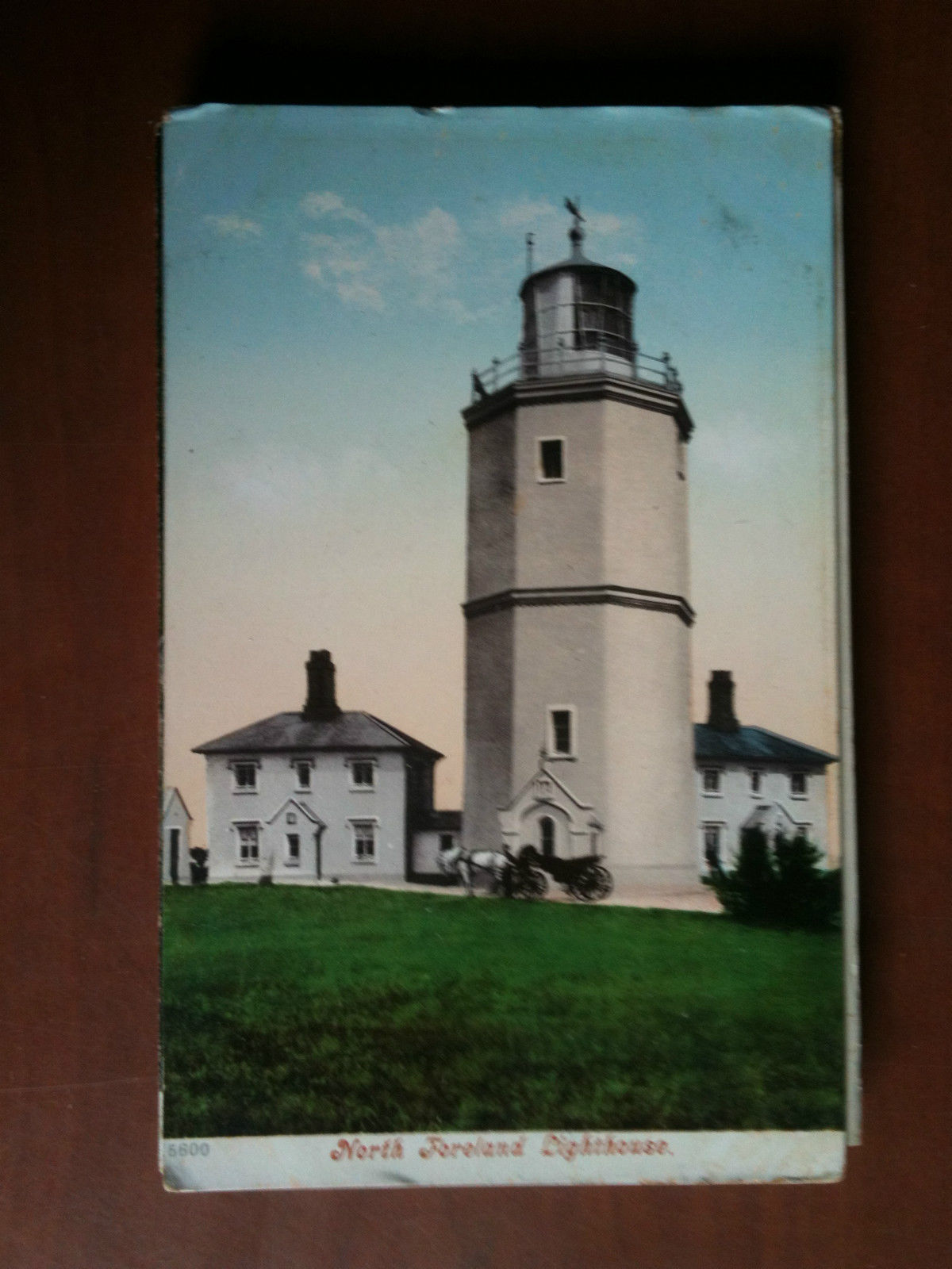 Cartolina Postcard inizi '900 UK North Foreland Lighthouse - non …