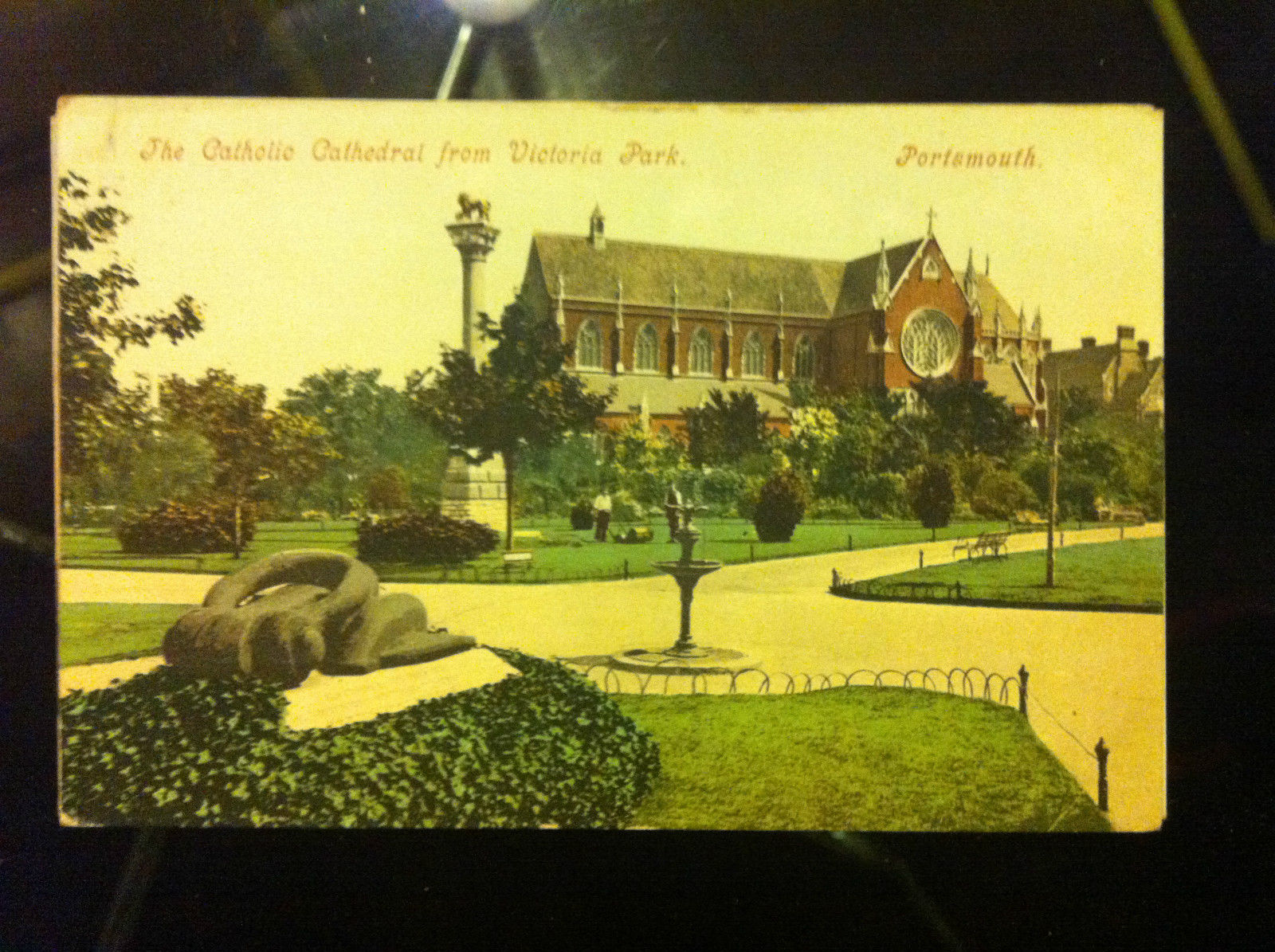 Cartolina Postcard inizi '900 UK Portsmouth - non viaggiata E9673