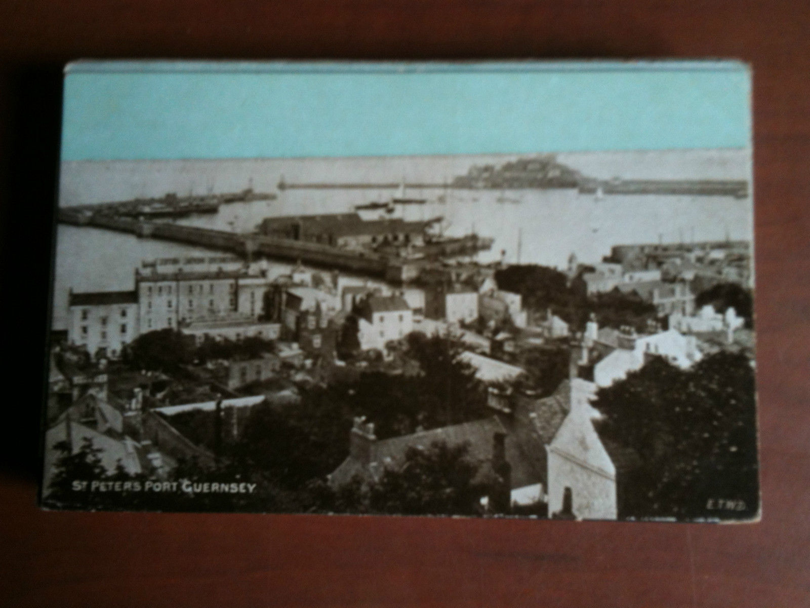 Cartolina Postcard inizi '900 UK St Peter's Port Guernsey - …