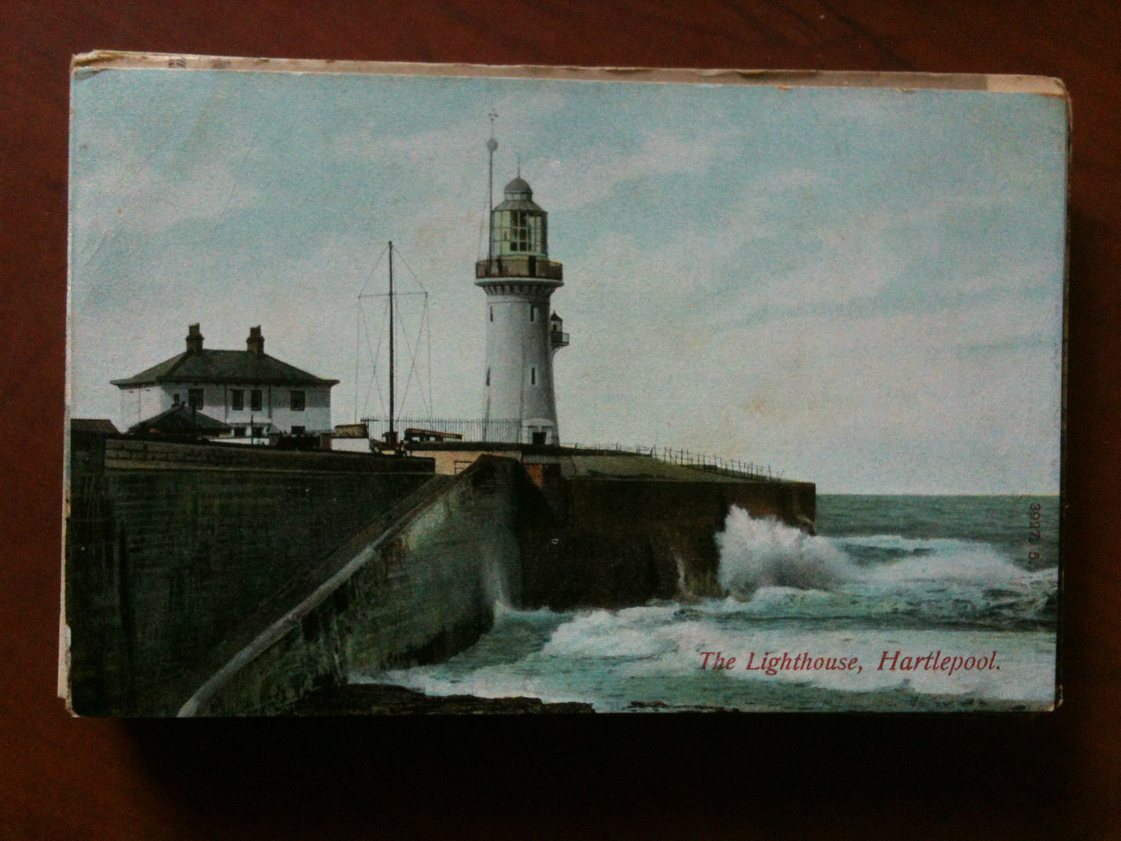 Cartolina Postcard inizi '900 UK The Lighthouse, Hartlepool - non …