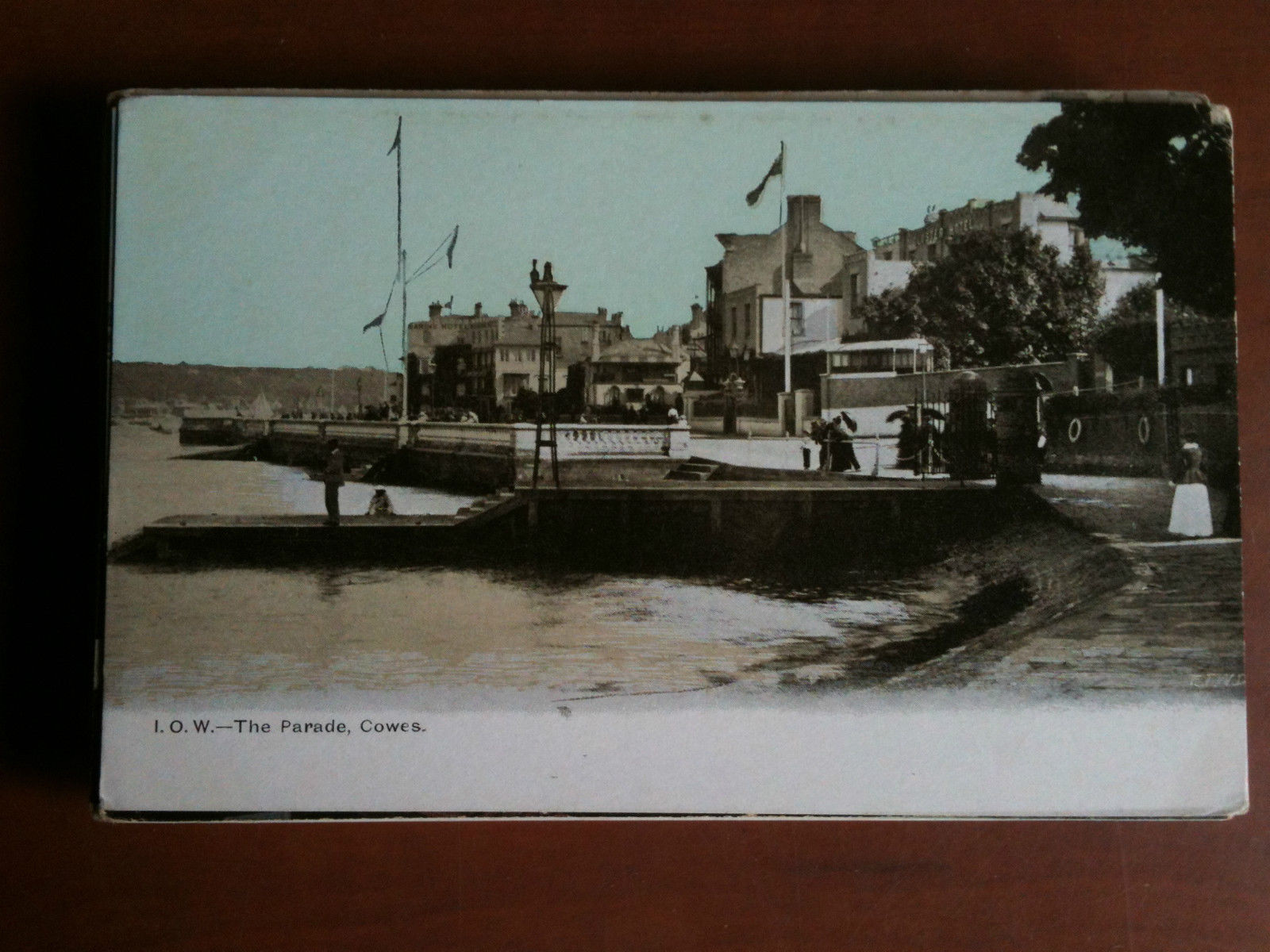 Cartolina Postcard inizi '900 UK The Parade, Cowes - non …