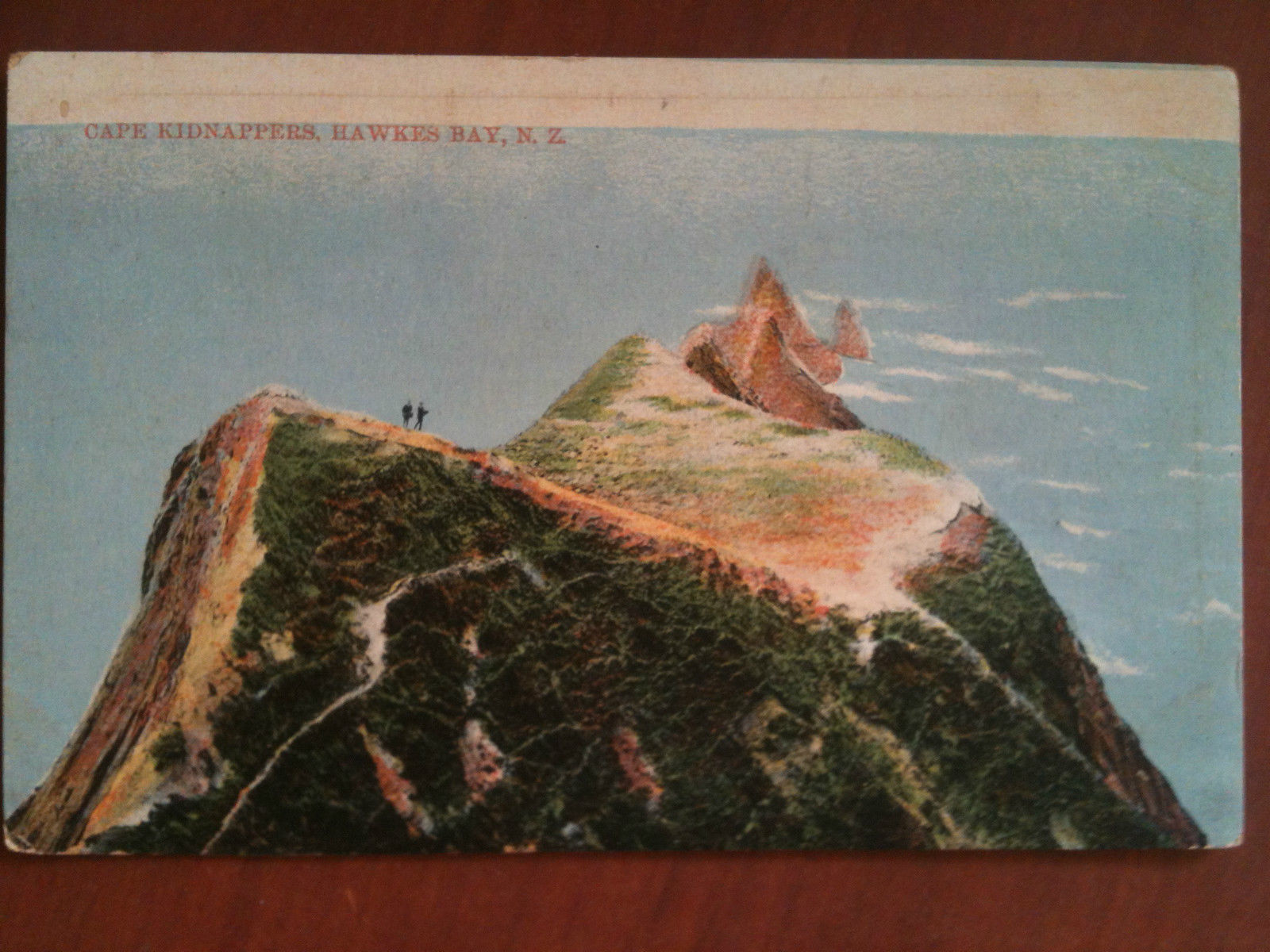 Cartolina Postcard inizi/early '900 New Zealand Kidnappers non viaggiata - …