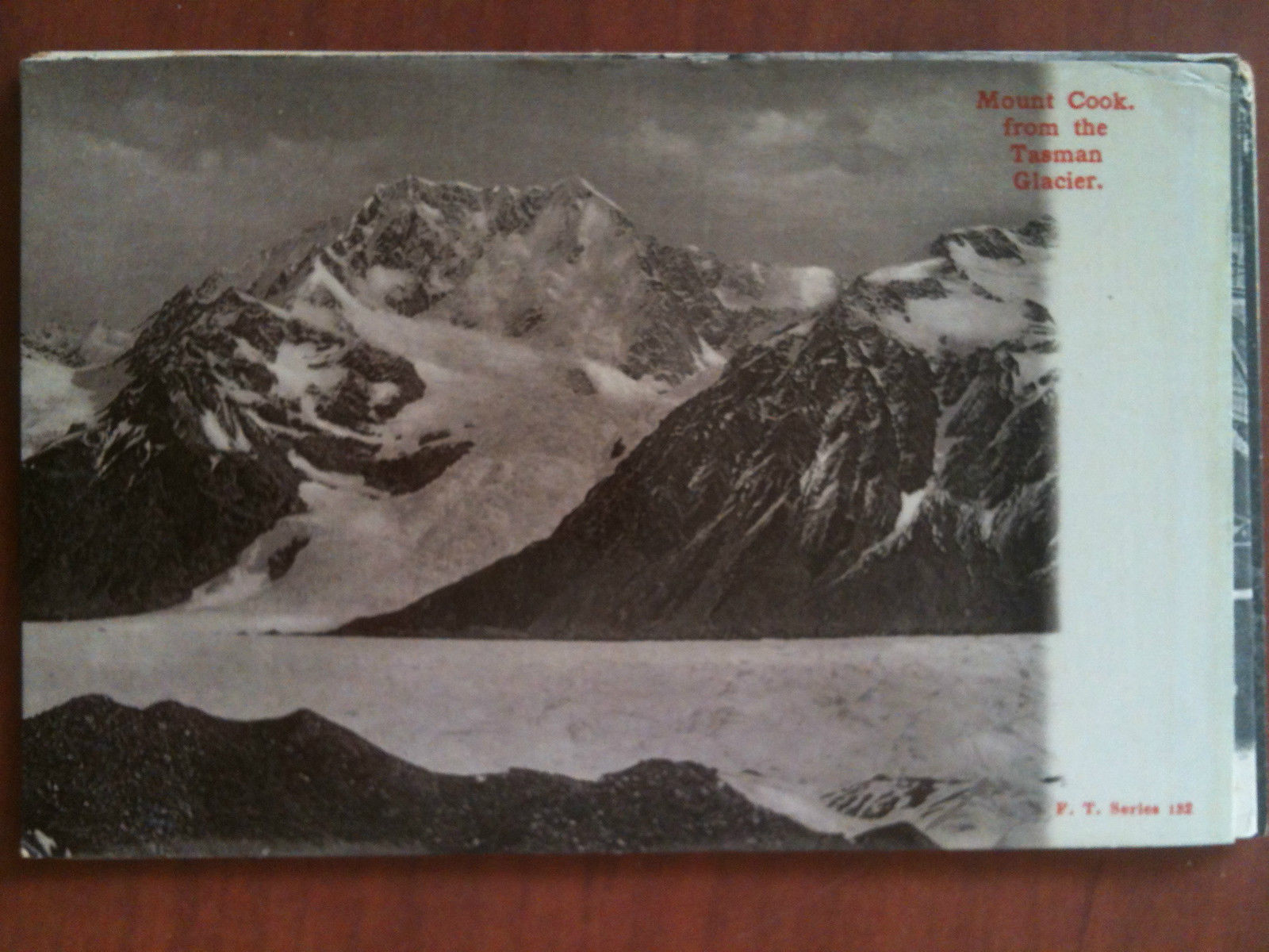 Cartolina Postcard inizi/early '900 New Zealand Mount Cook non viaggiata …