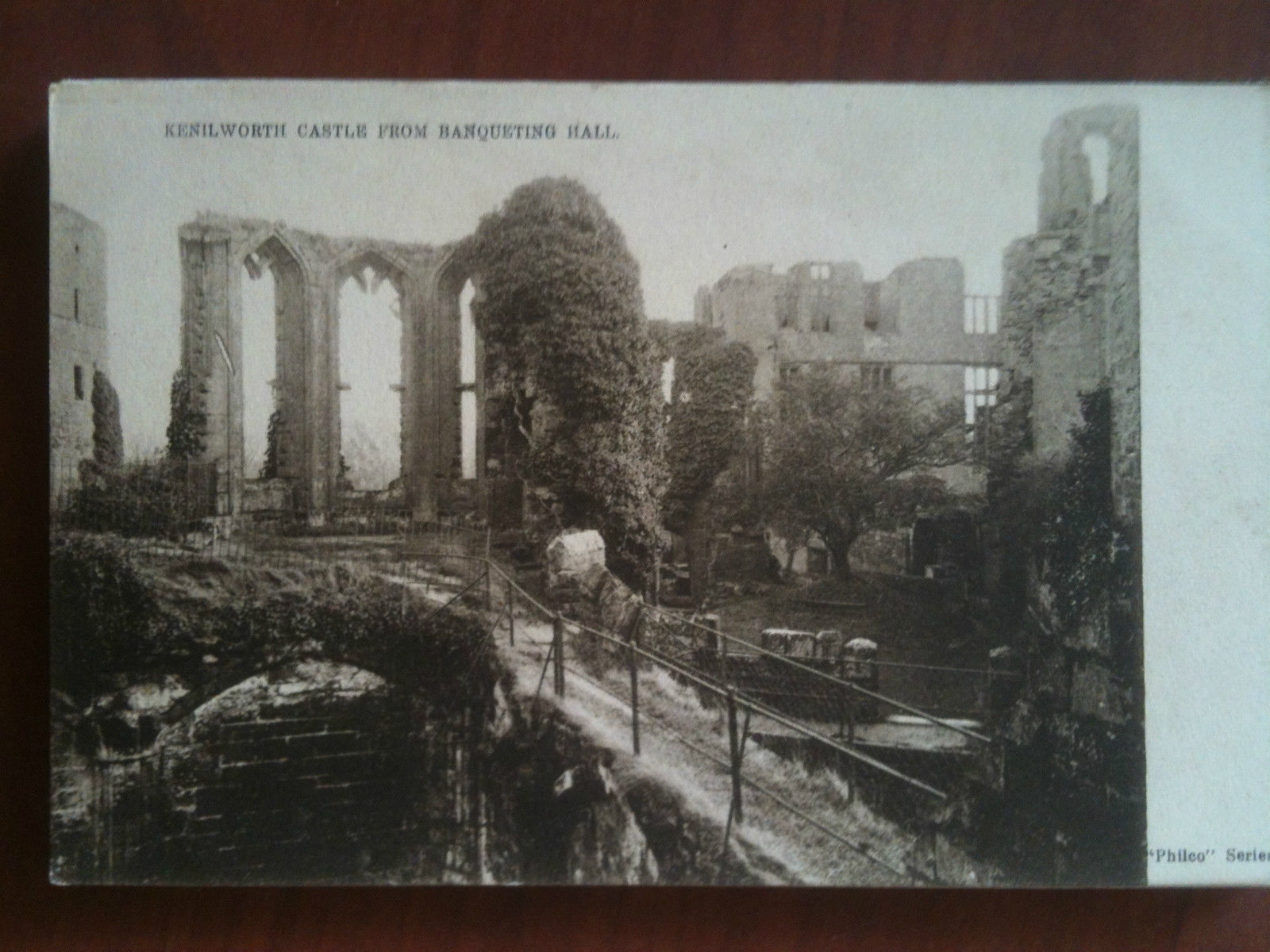 Cartolina Postcard inizi/early '900 UK Kenilworth Castle - non viaggiata …