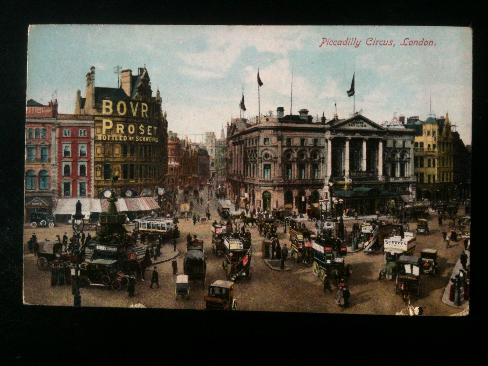 Cartolina Postcard primi '900 Regno Unito UK Londra London - …