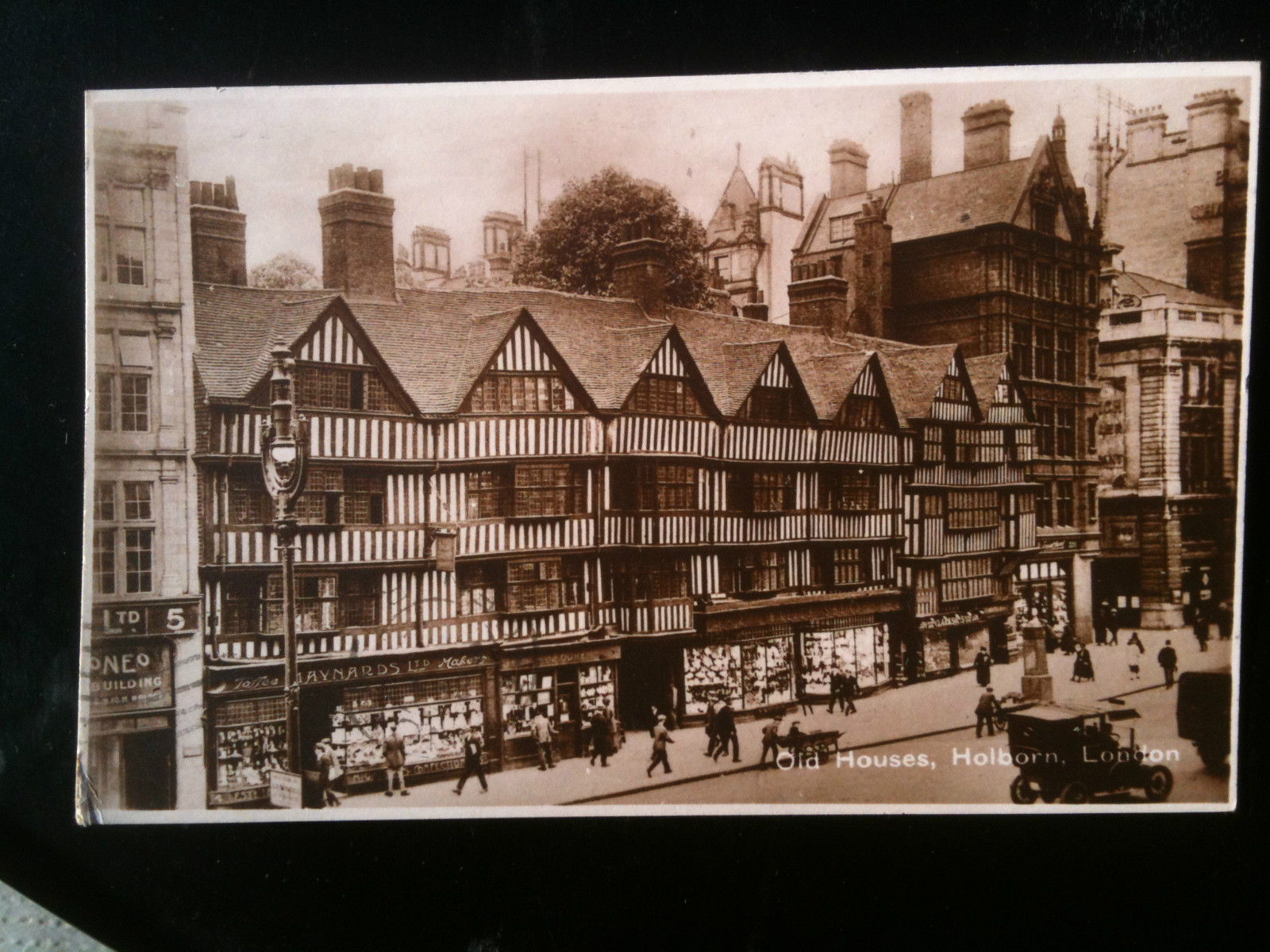 Cartolina Postcard primi/early '900 Regno Unito UK London viaggiata/traveled