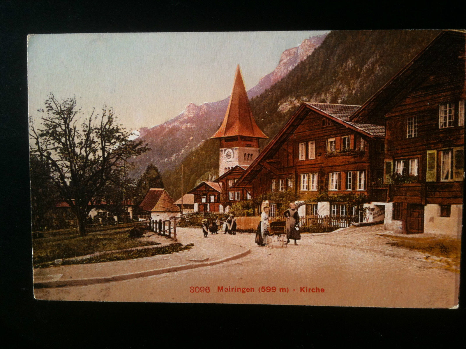 Cartolina Postcard primi/early '900 Svizzera Meiringen- non viaggiata