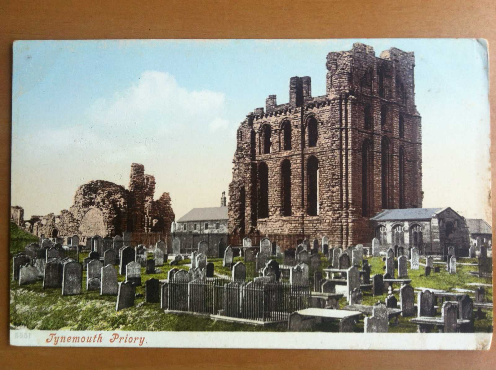 Cartolina Postcard Tynemouth Priory Great Britain - non viaggiata - …