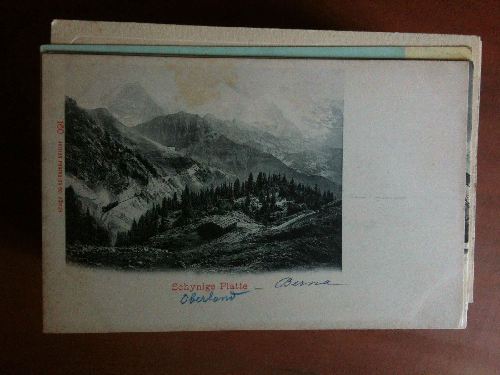 Cartolina Postkarte primi '900 Schaffhausen mit Munoth - non viaggiata …