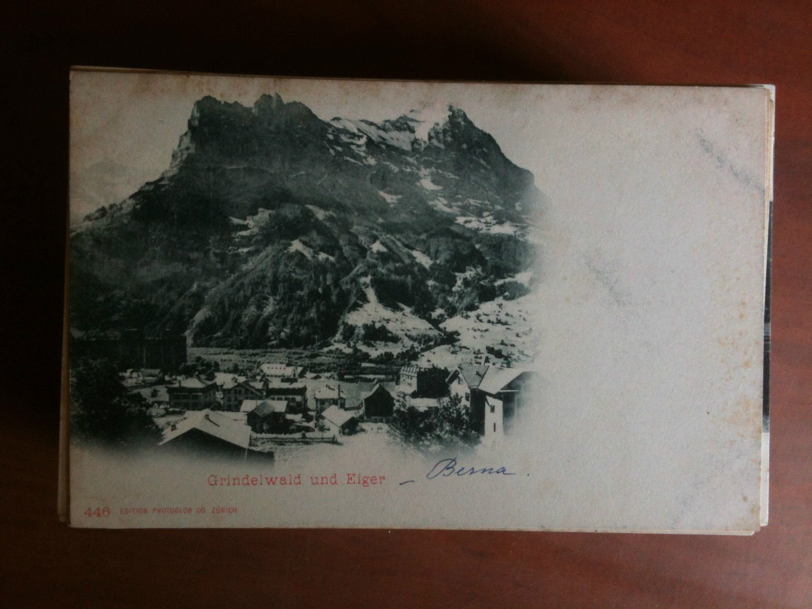 Cartolina Postkarte primi '900 Schweiz Grindelwald und Eiger - non …