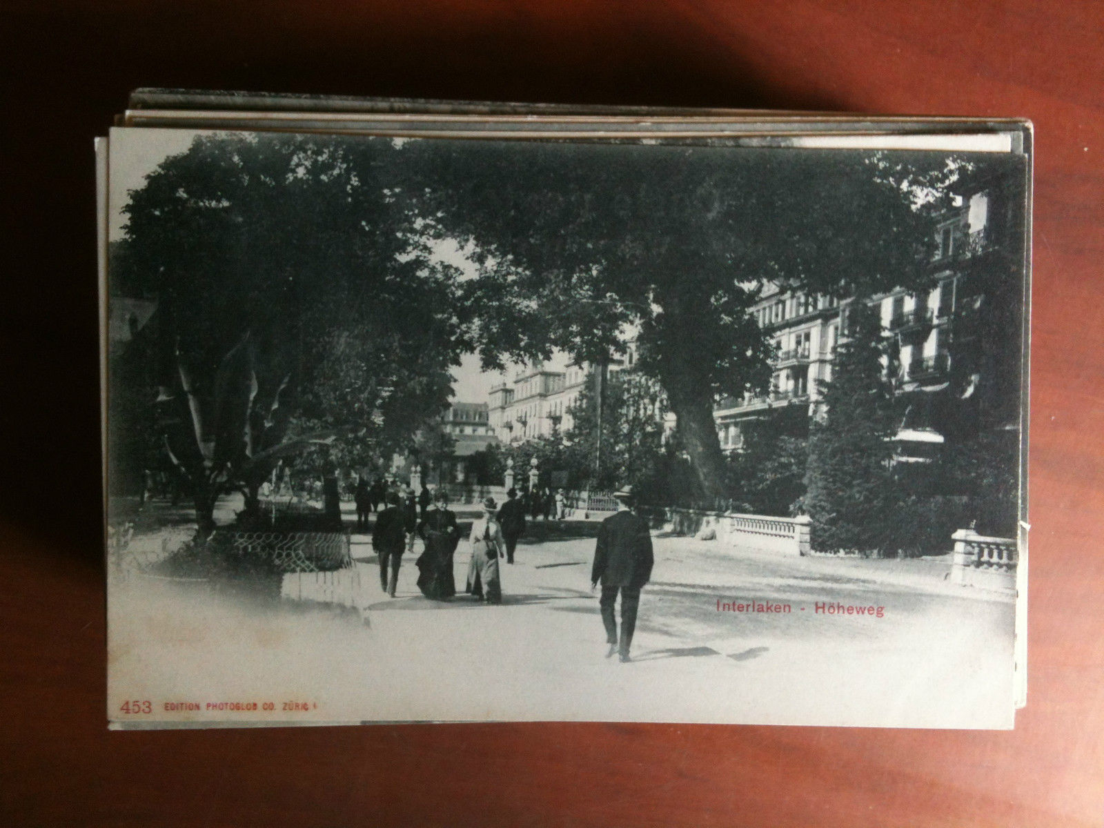 Cartolina Postkarte primi '900 Schweiz Interlaken - non viaggiata