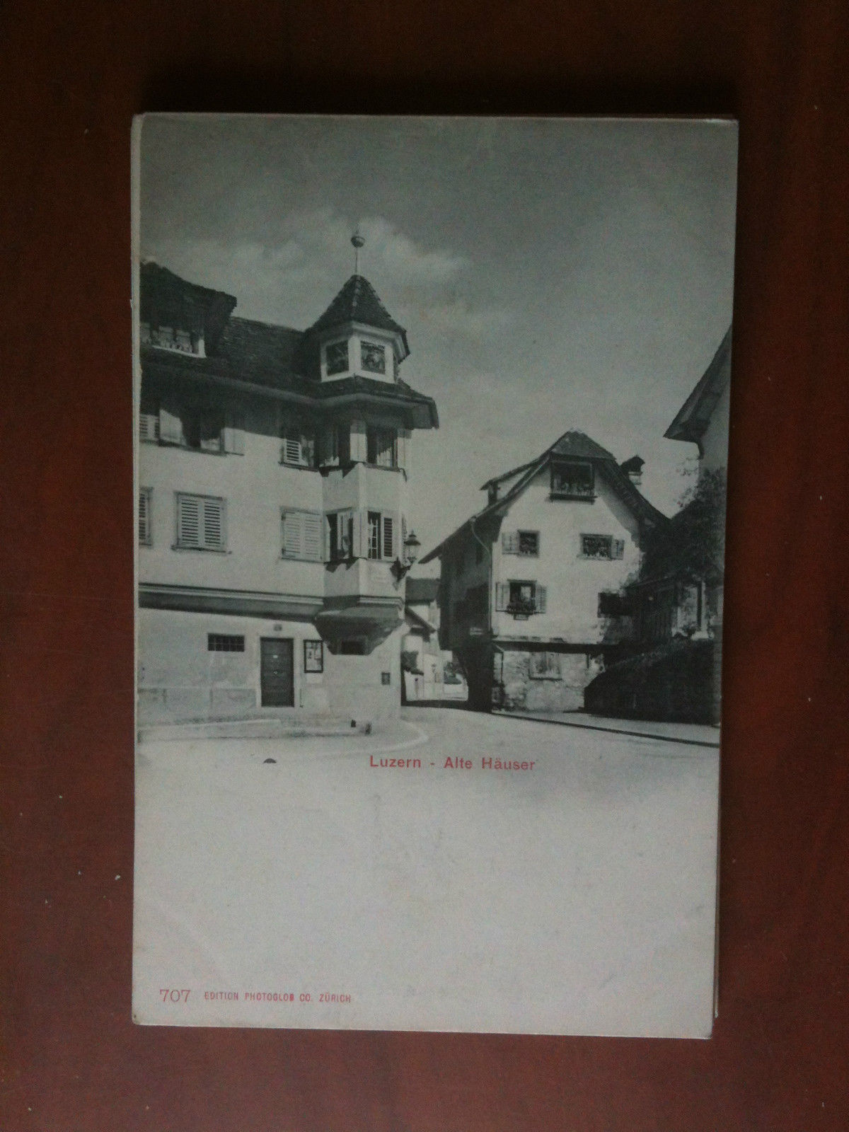 Cartolina Postkarte primi '900 Schweiz Luzern - non viaggiata