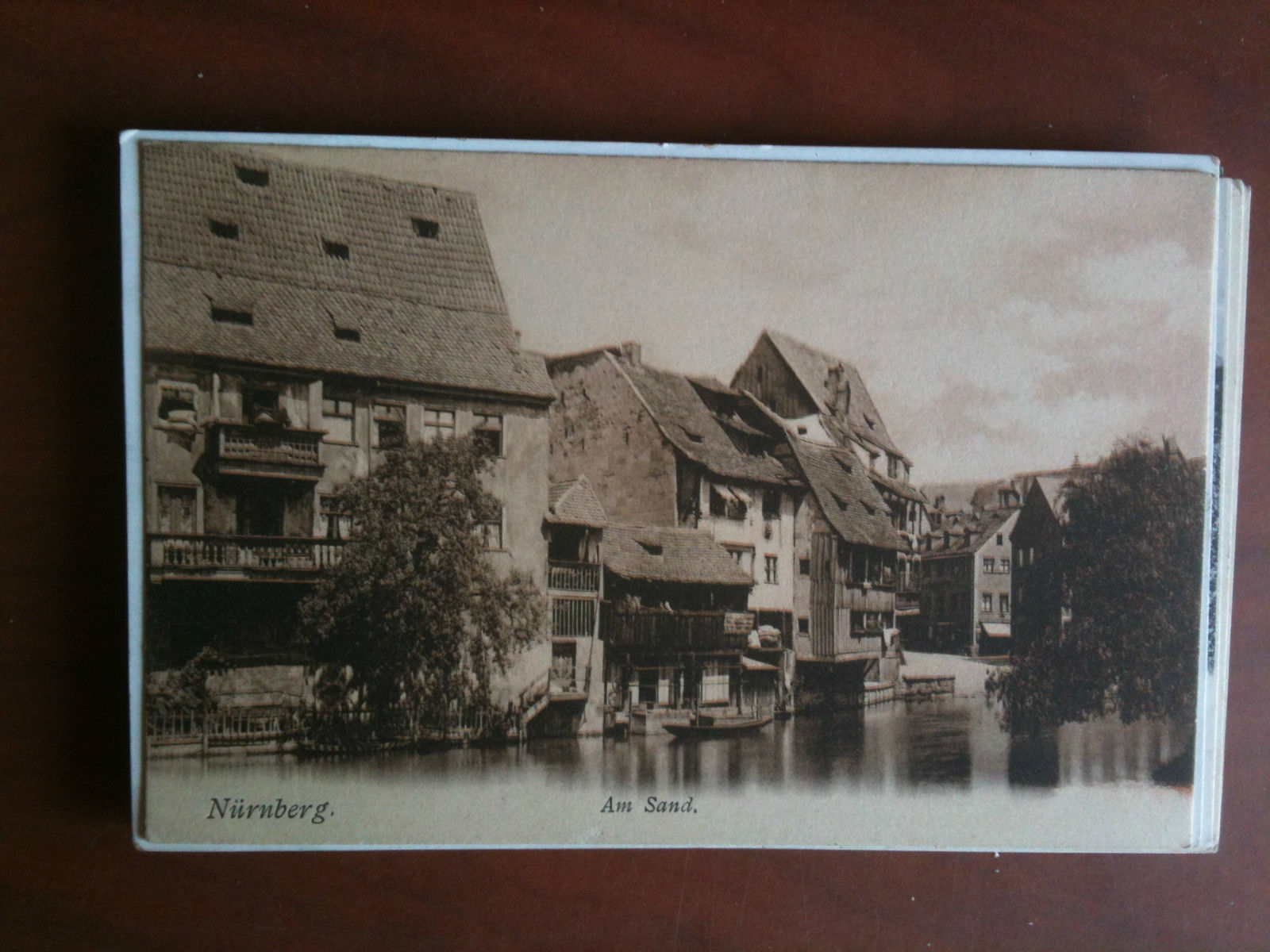 Cartolina Postkarte primi '900 Schweiz Nurnberg - non viaggiata