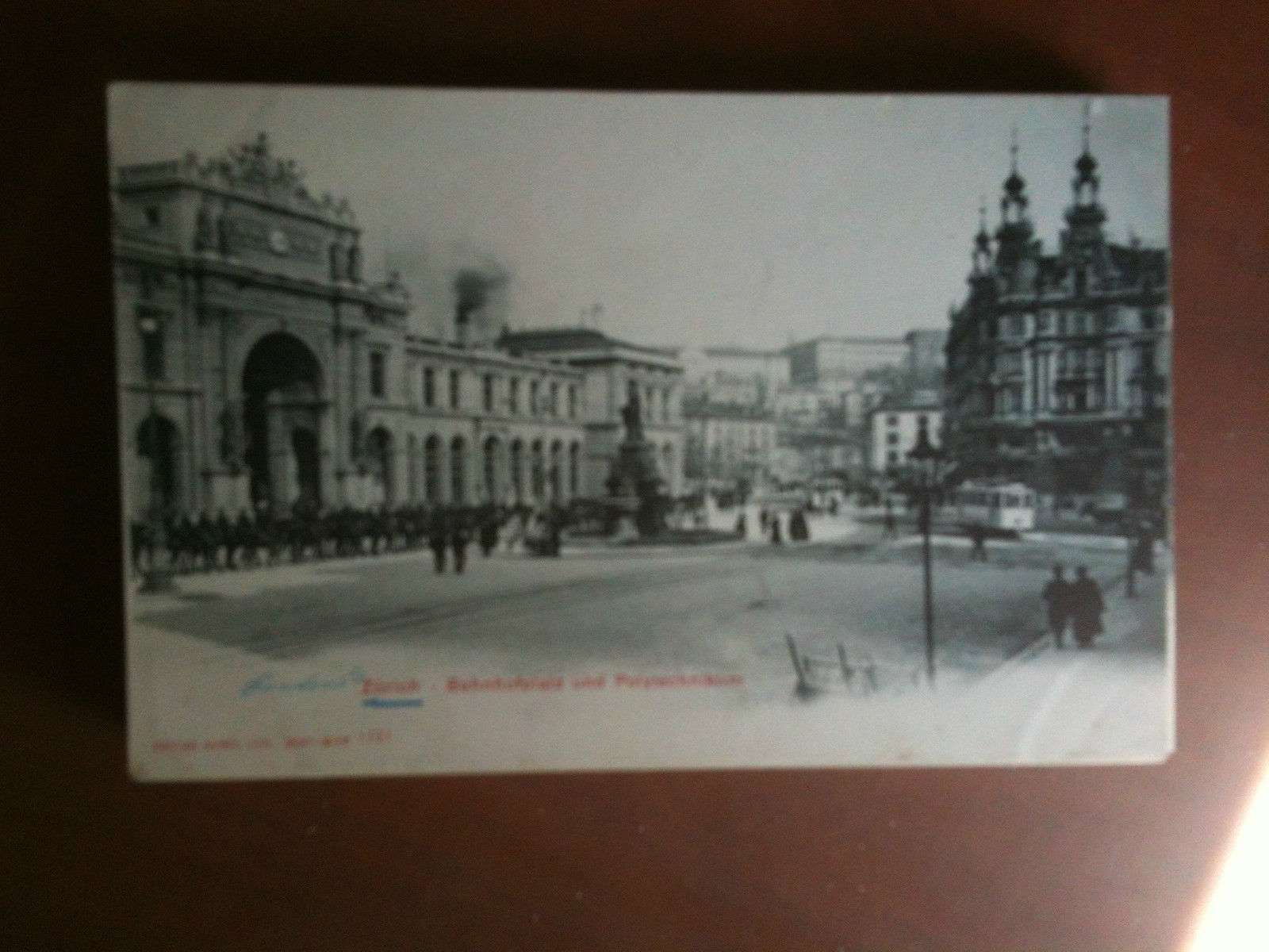 Cartolina Postkarte primi '900 Schweiz Zurich - non viaggiata