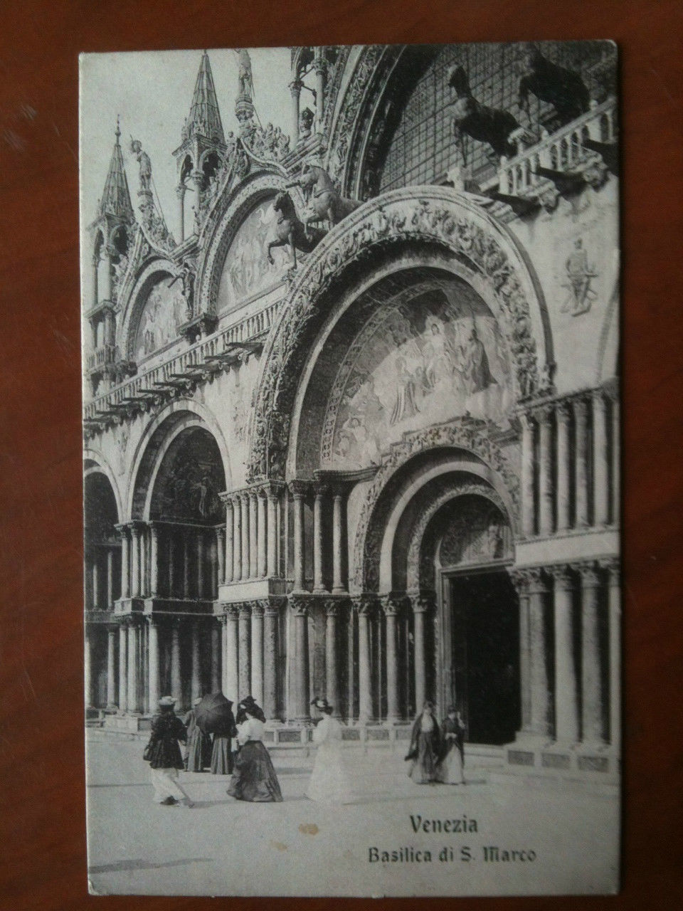 Cartolina primi '900 Venezia - Basilica di S. Marco - …