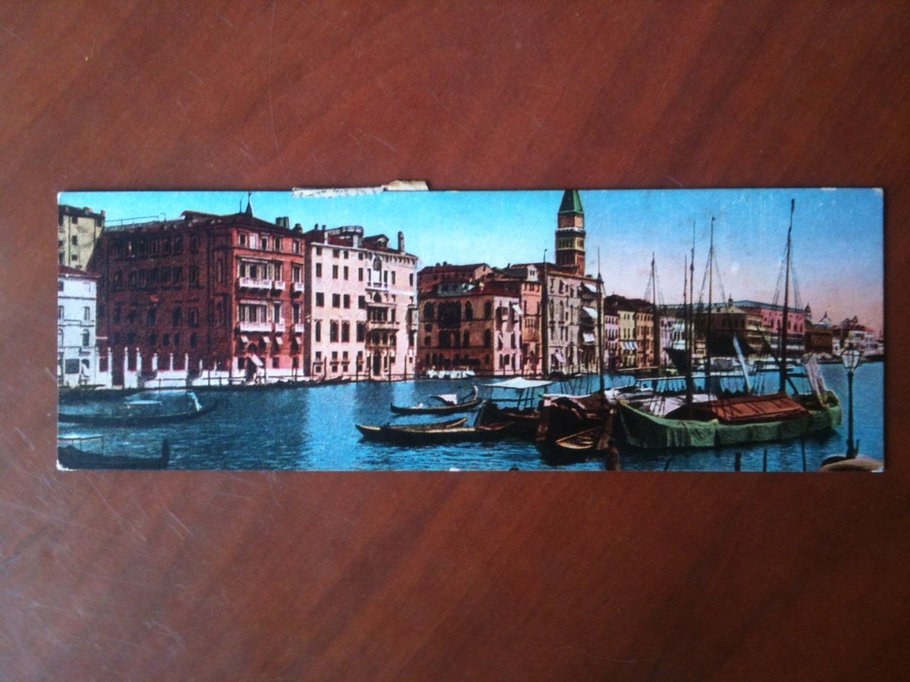 Cartolina primi '900 Venezia - Canal Grande e gli Alberghi …