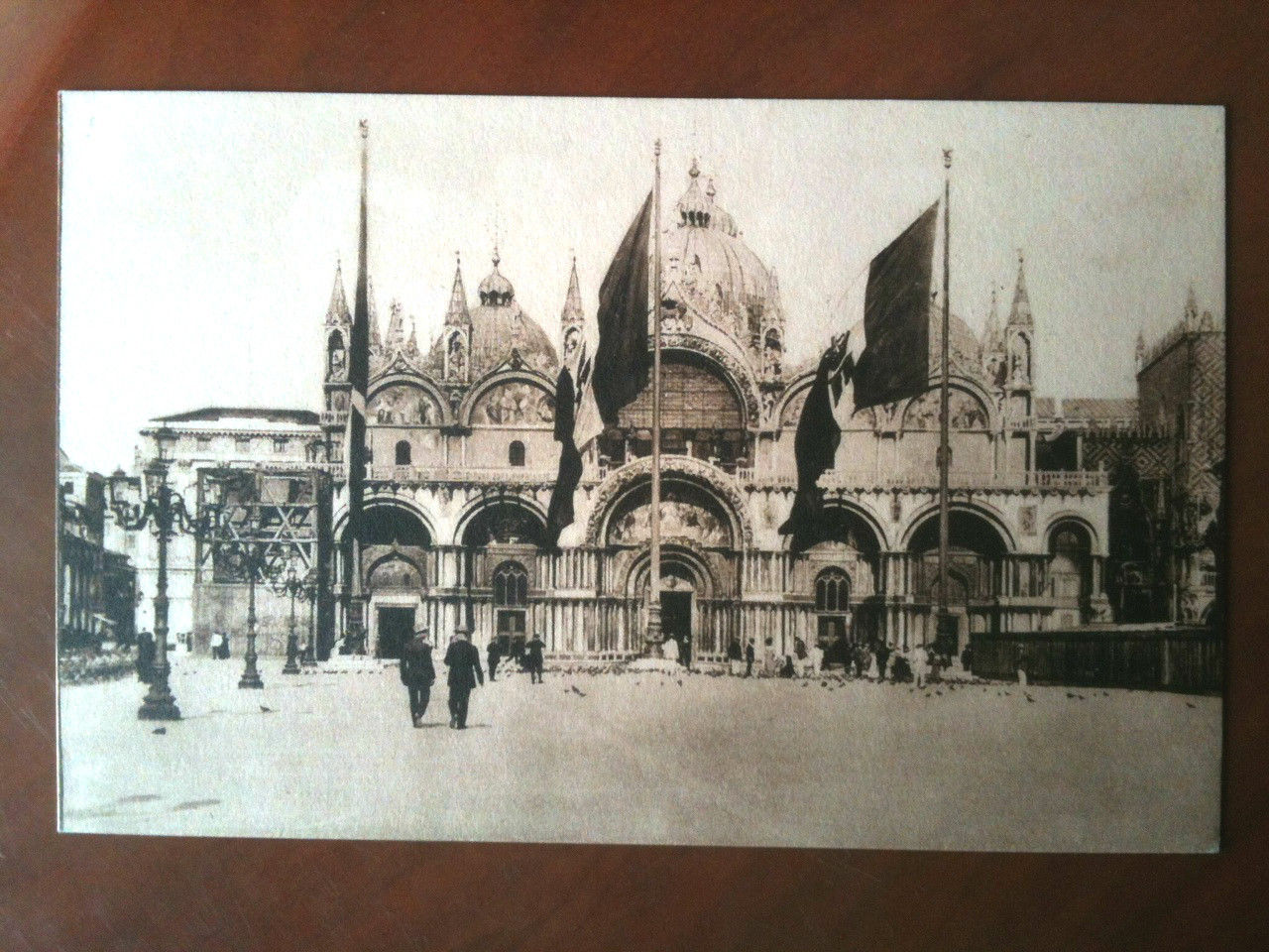 Cartolina primi '900 Venezia - Cattedrale S. Marco - non …