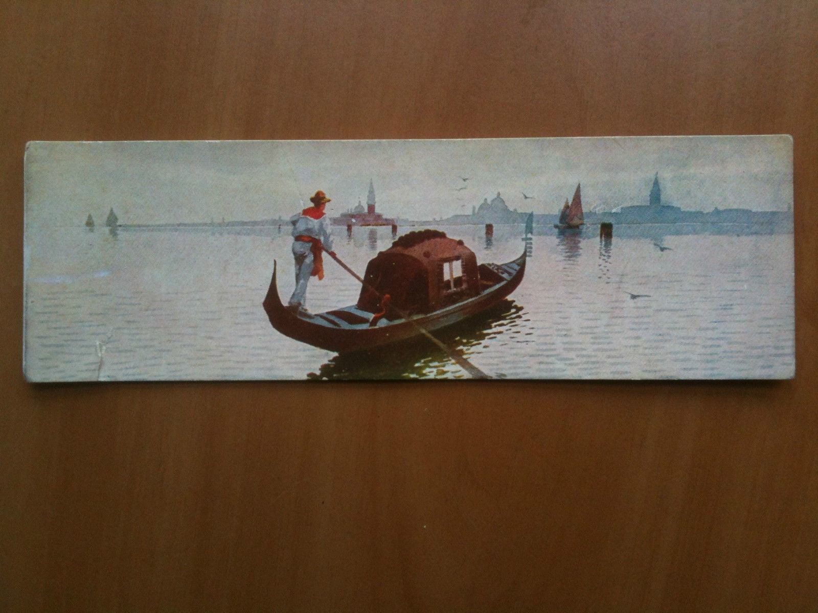 Cartolina primi '900 Venezia - Gondola - non viaggiata