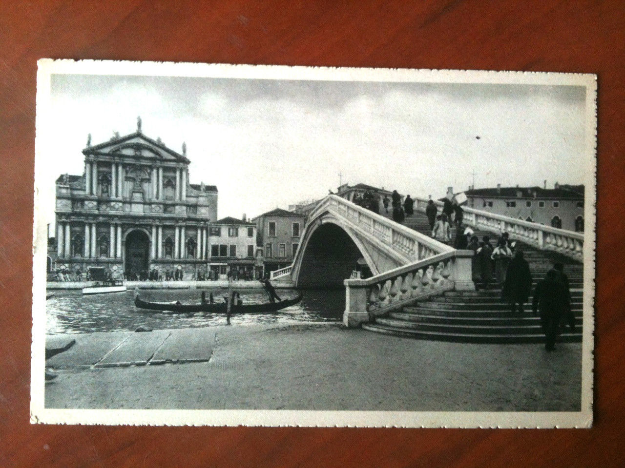 Cartolina primi '900 Venezia - Nuovo Ponte della Stazione- non …