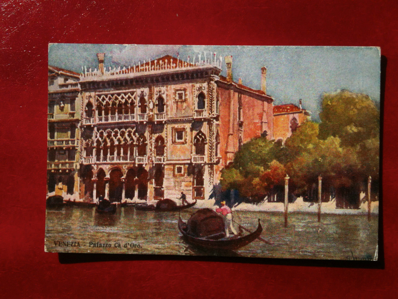 Cartolina primi '900 Venezia - Palazzo Cà d'Oro - non …