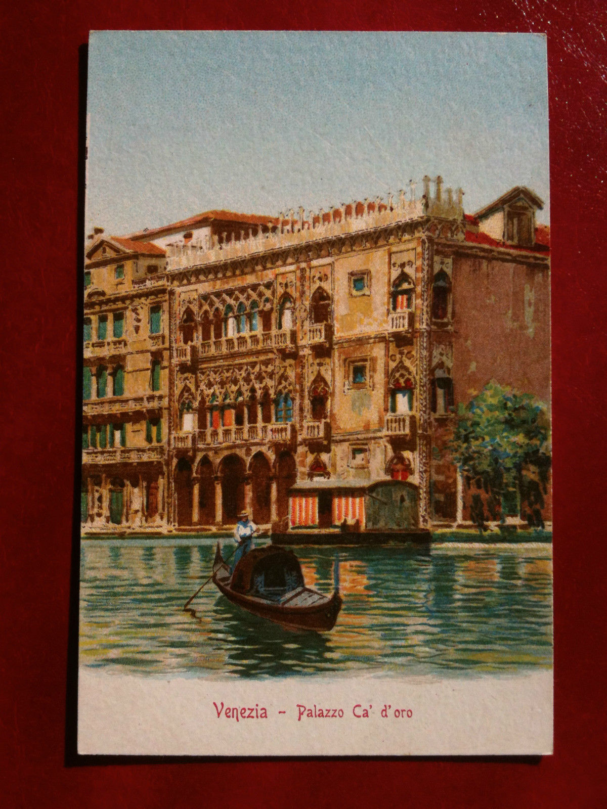 Cartolina primi '900 Venezia - Palazzo Cà d'Oro - non …