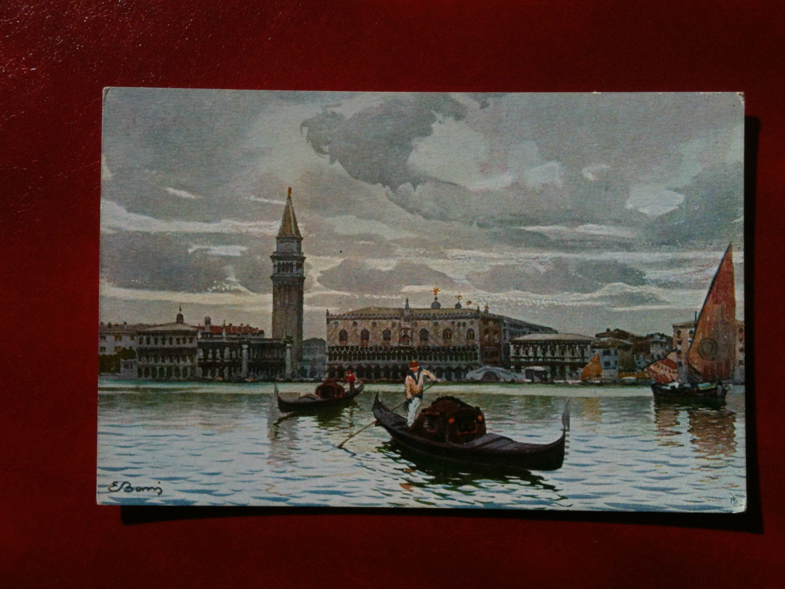 Cartolina primi '900 Venezia - Panorama - non viaggiata