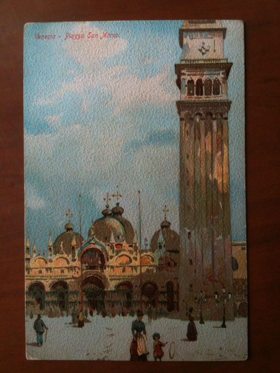 Cartolina primi '900 Venezia - Piazza San Marco - non …