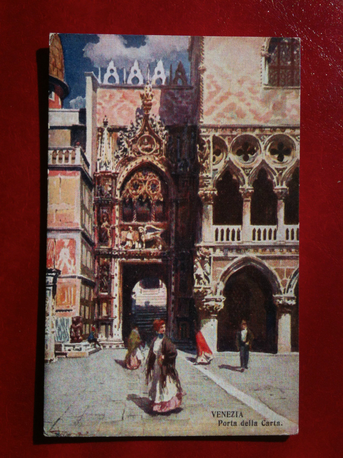 Cartolina primi '900 Venezia - Porta della Carta - non …