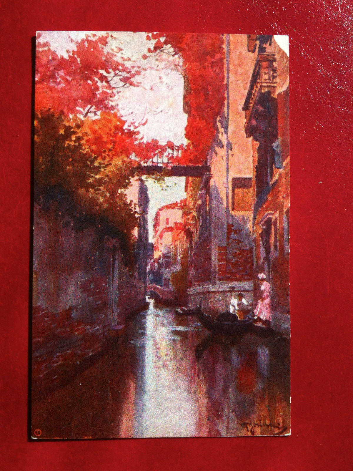 Cartolina primi '900 Venezia - Rio Albrizzi - non viaggiata