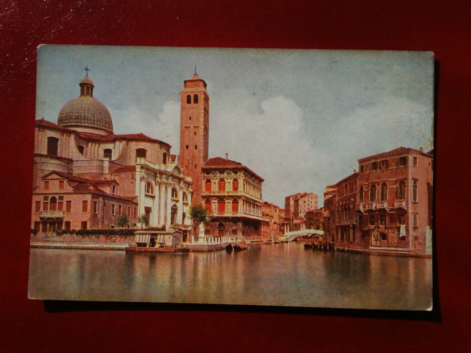 Cartolina primi '900 Venezia - S. Geremia Palazzo Labia - …