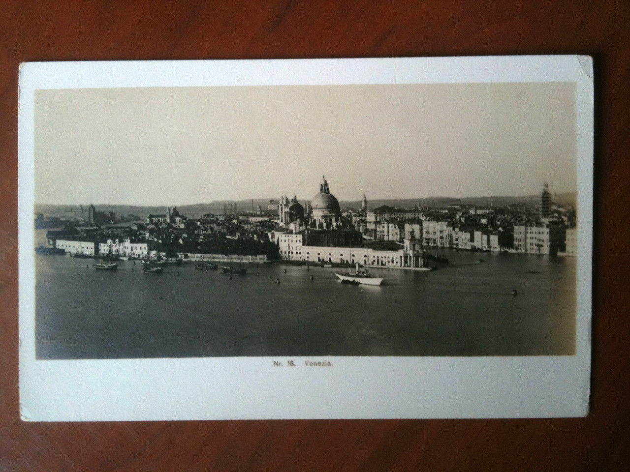 Cartolina primi '900 Venezia - Veduta dal cielo n^ 16 …