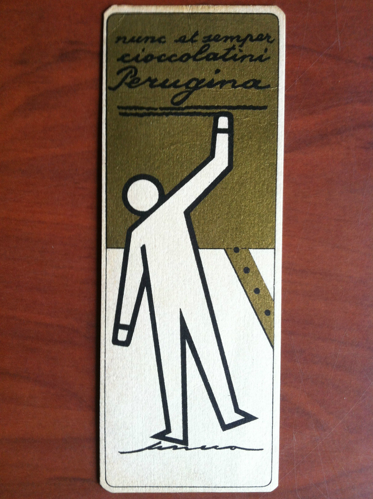 Cartolina pubblicitaria cioccolatini Perugina- E11129