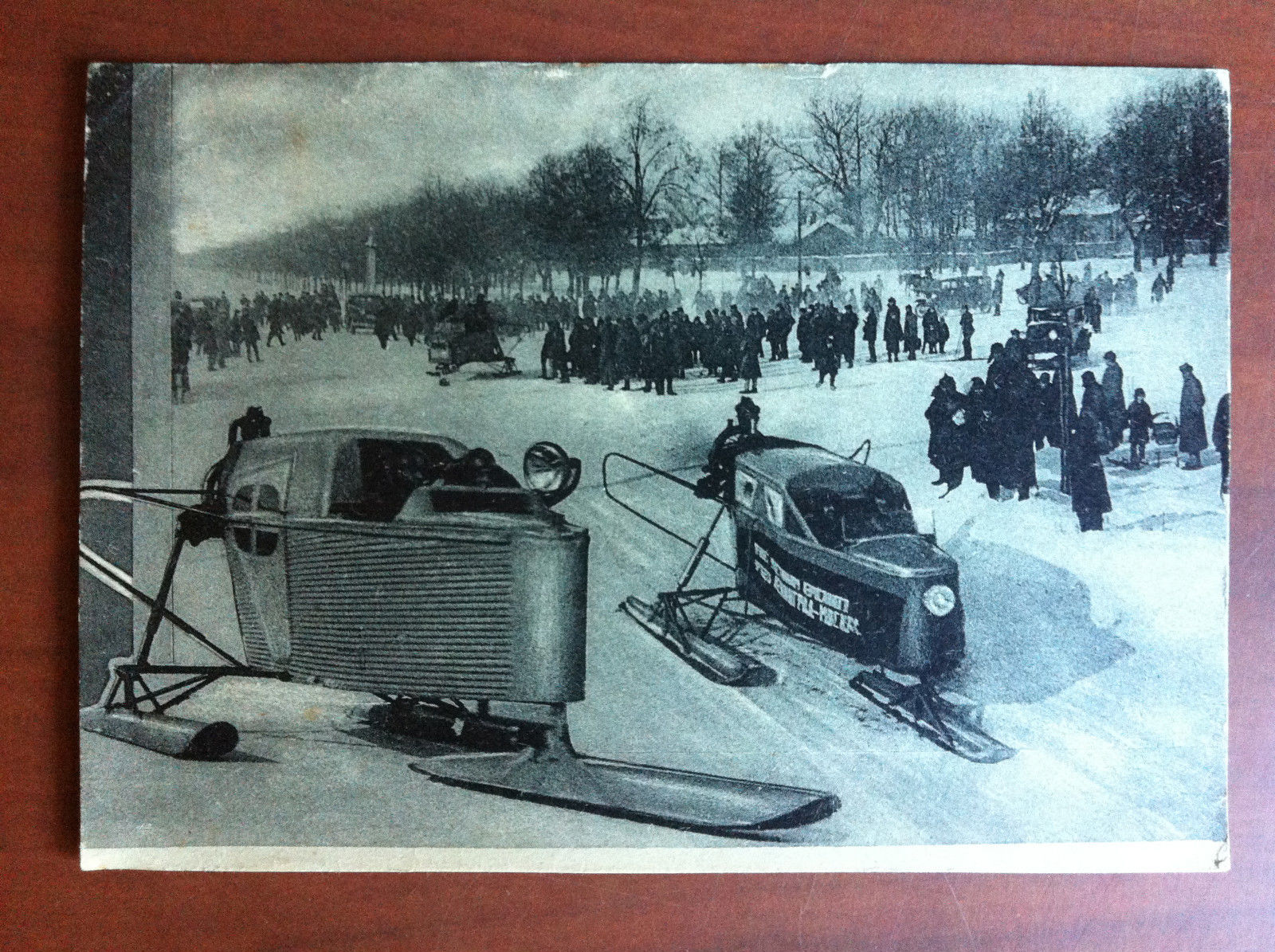 Cartolina Russia Mosca anni '30 viaggiata - E13390