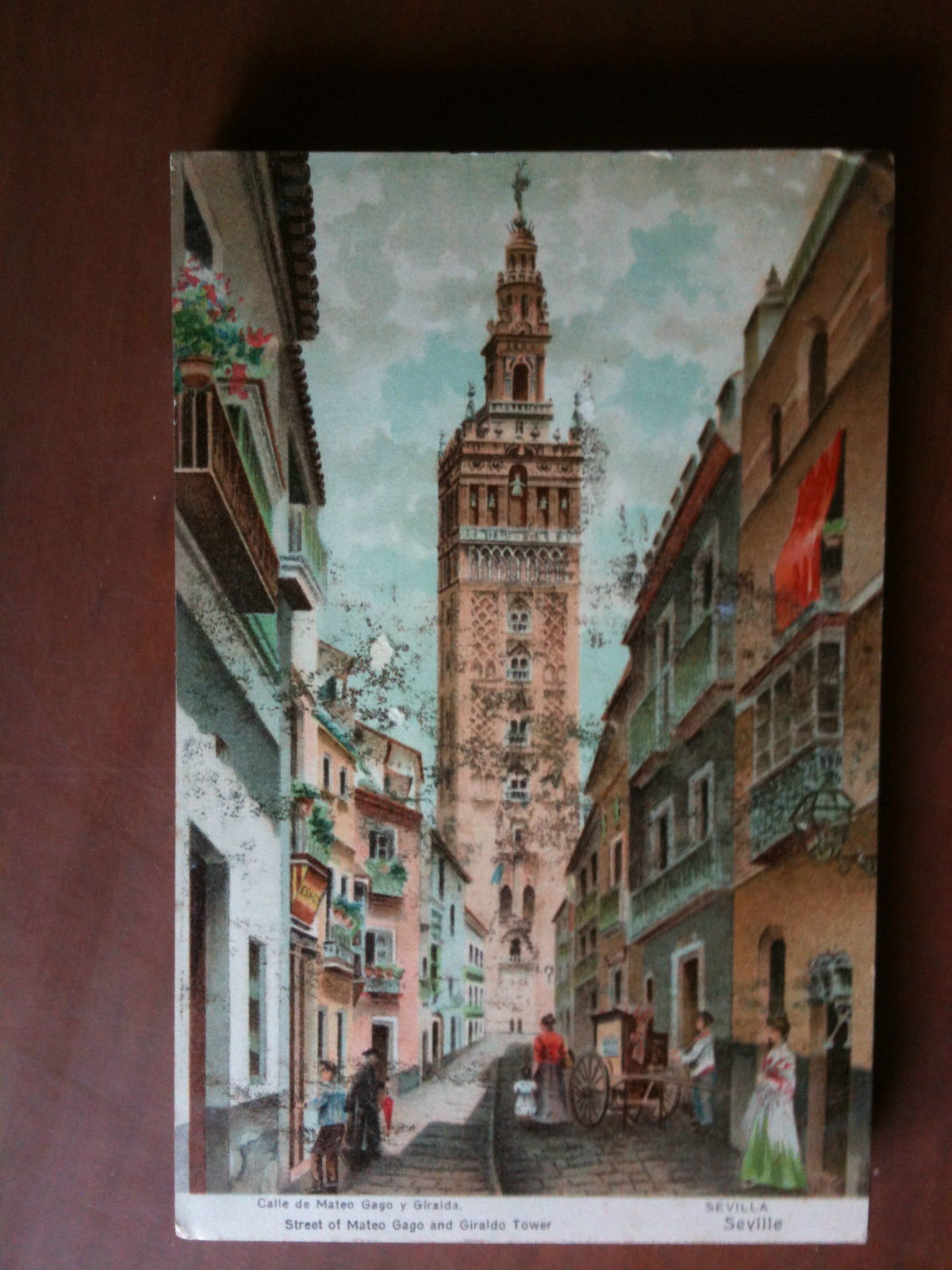 Cartolina Tarjeta Postal inizi '900 Espana Sevilla - non viaggiata