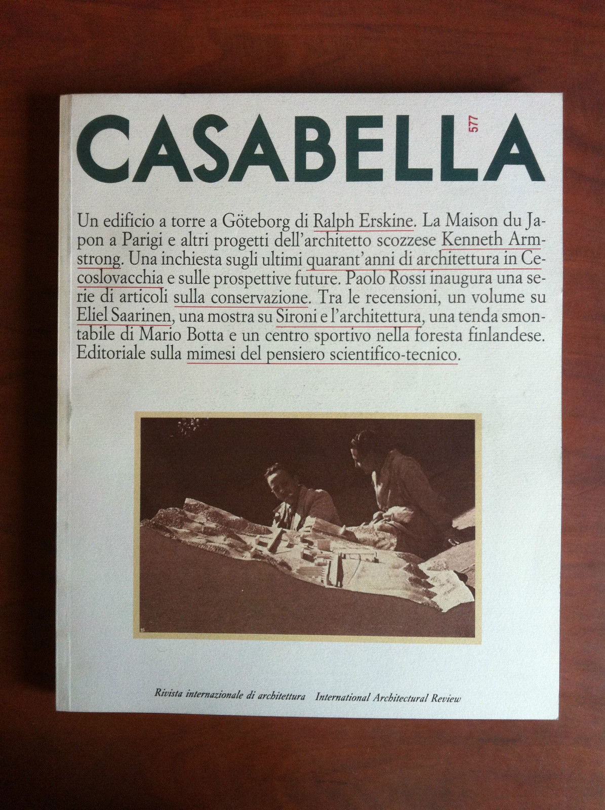 Casabella n^ 577 Marzo 1991 - E18902
